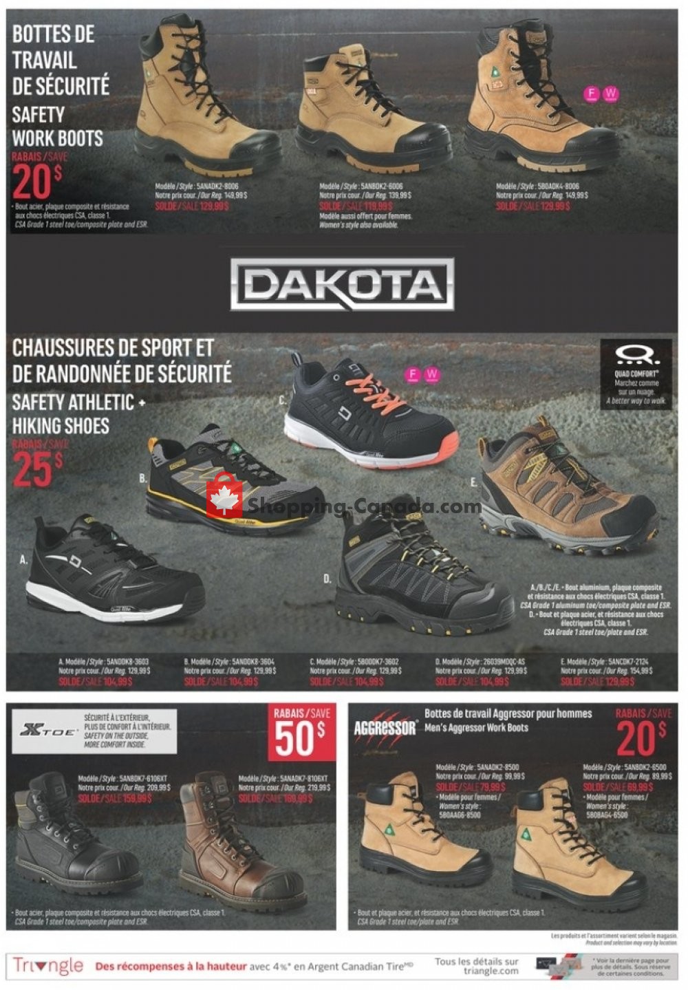 Mark's Work Wearhouse flyer from Wednesday March 13, 2019 to Monday March 25, 2019 - page 10