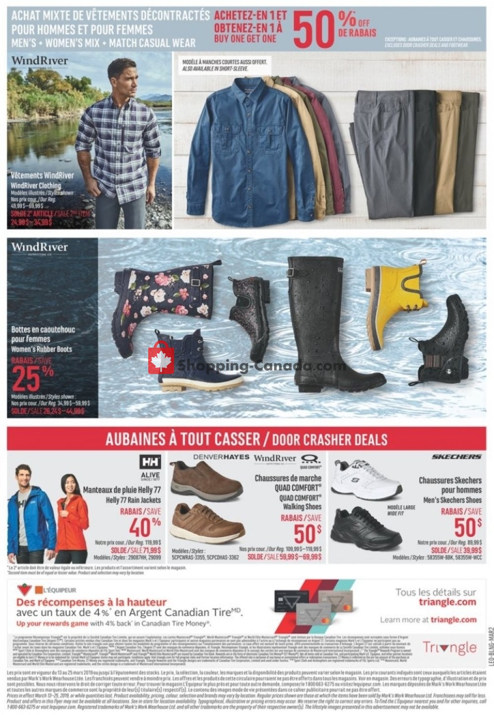 Mark's Work Wearhouse flyer from Wednesday March 13, 2019 to Monday March 25, 2019 - page 11