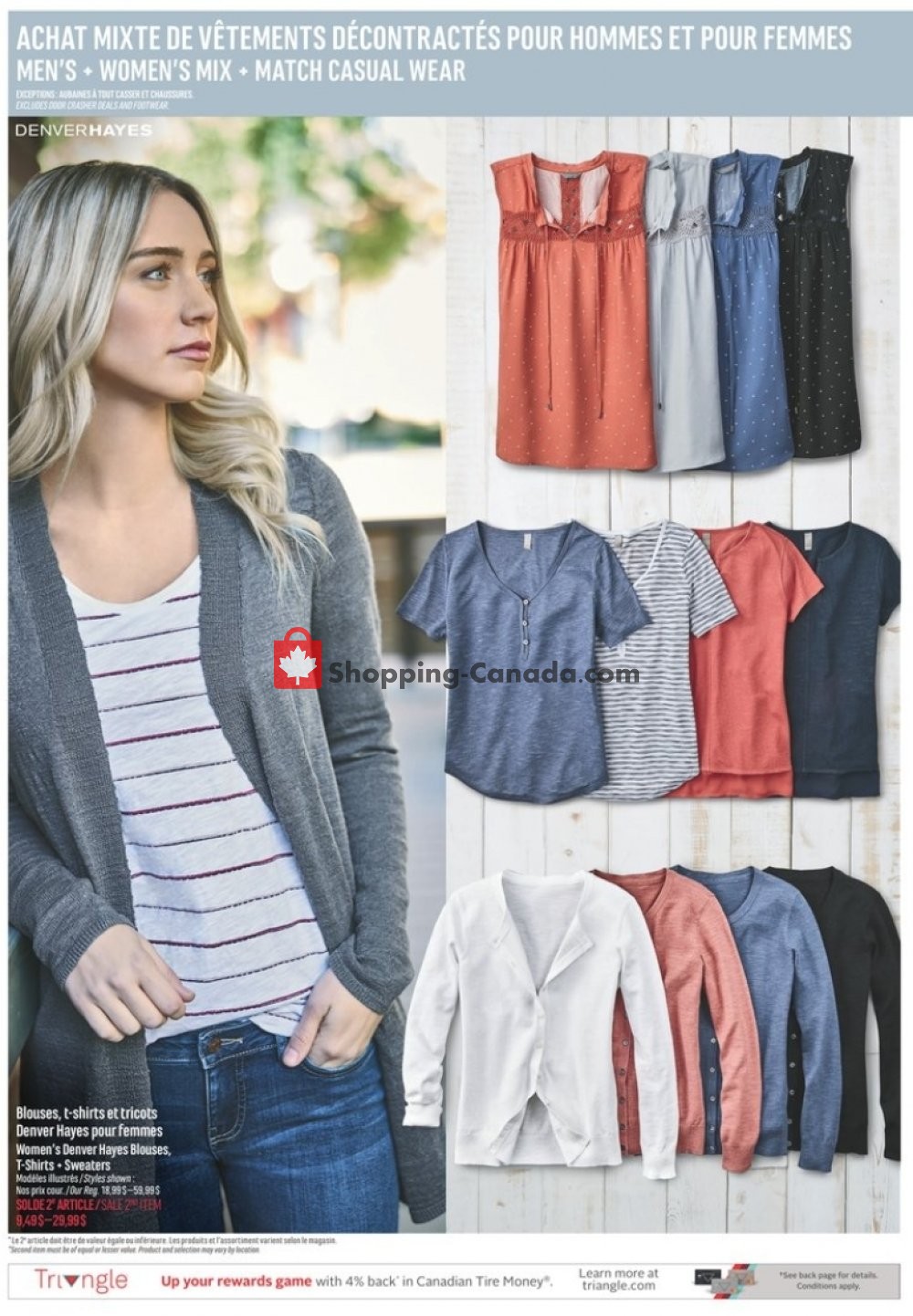 Mark's Work Wearhouse flyer from Wednesday March 13, 2019 to Monday March 25, 2019 - page 4