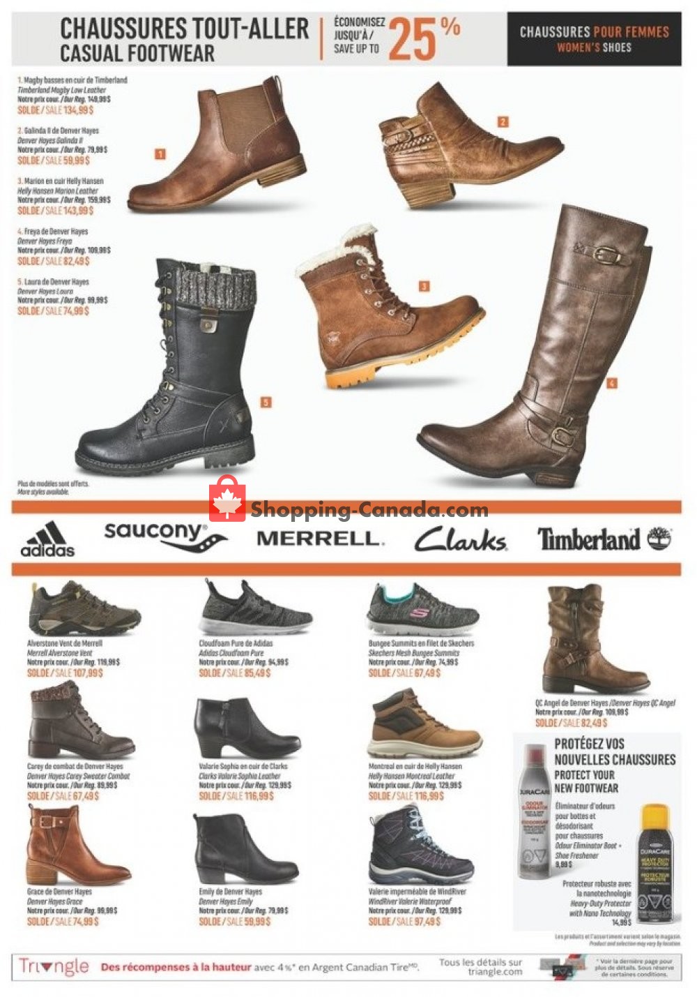 Mark's Work Wearhouse flyer from Wednesday October 9, 2019 to Monday October 14, 2019 - page 3