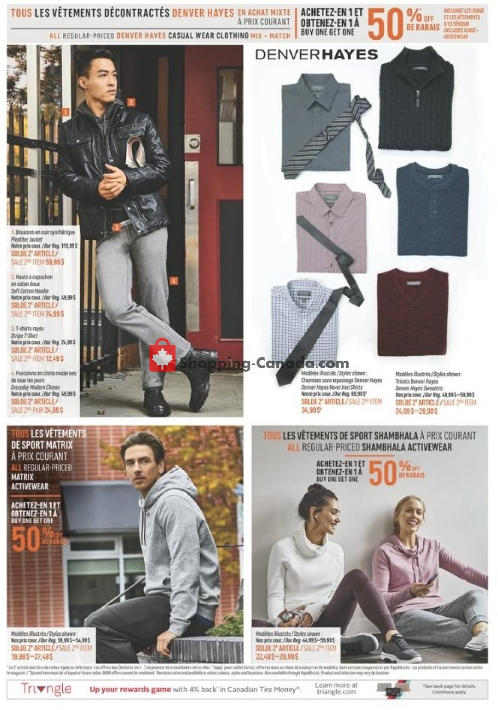 Mark's Work Wearhouse flyer from Wednesday October 9, 2019 to Monday October 14, 2019 - page 6