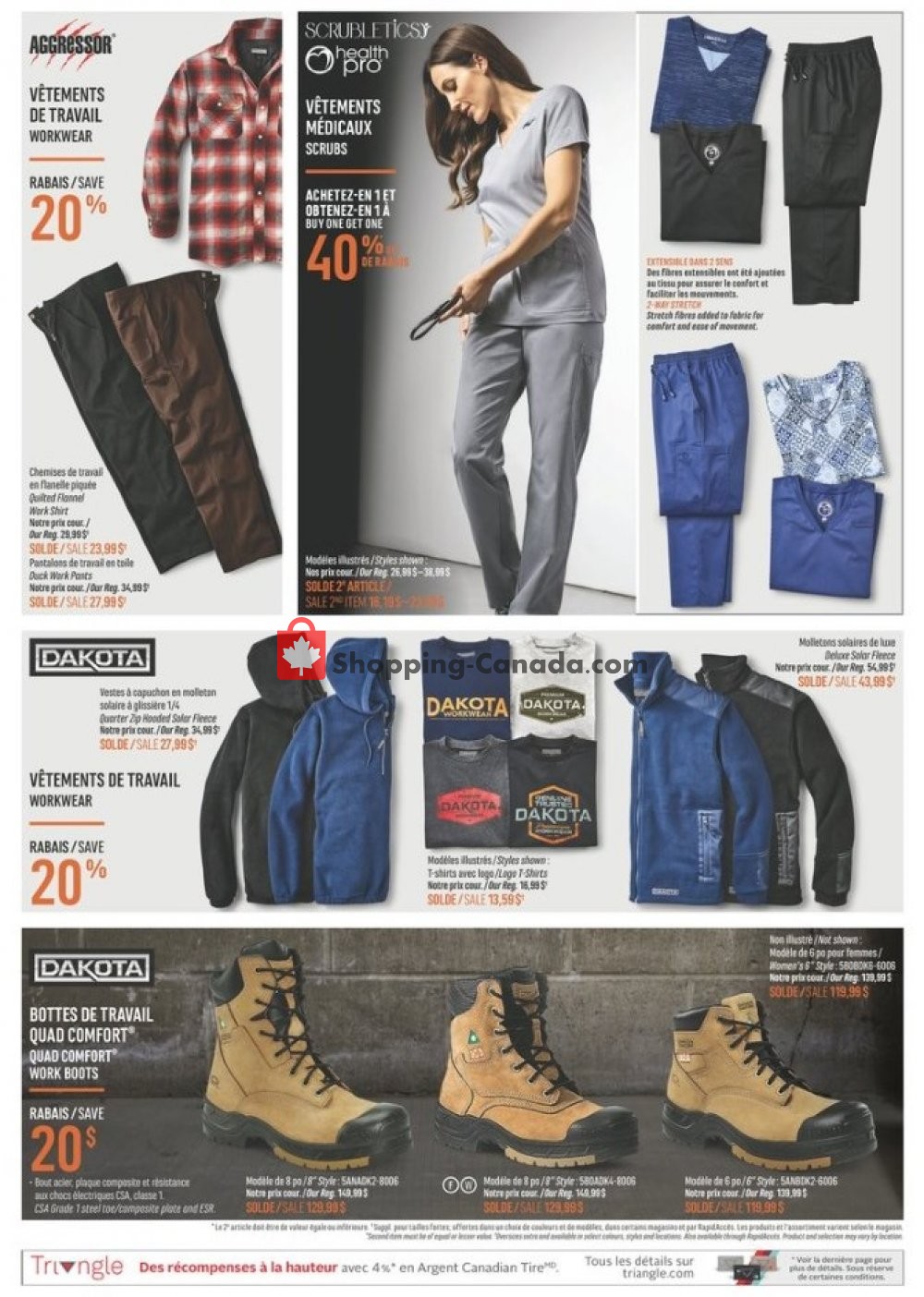 Mark's Work Wearhouse flyer from Wednesday October 9, 2019 to Monday October 14, 2019 - page 9
