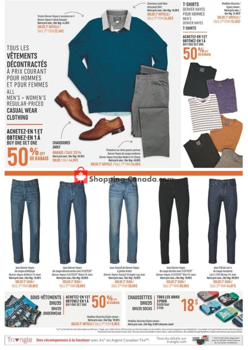 Mark's Work Wearhouse flyer from Wednesday September 11, 2019 to Monday September 16, 2019 - page 3