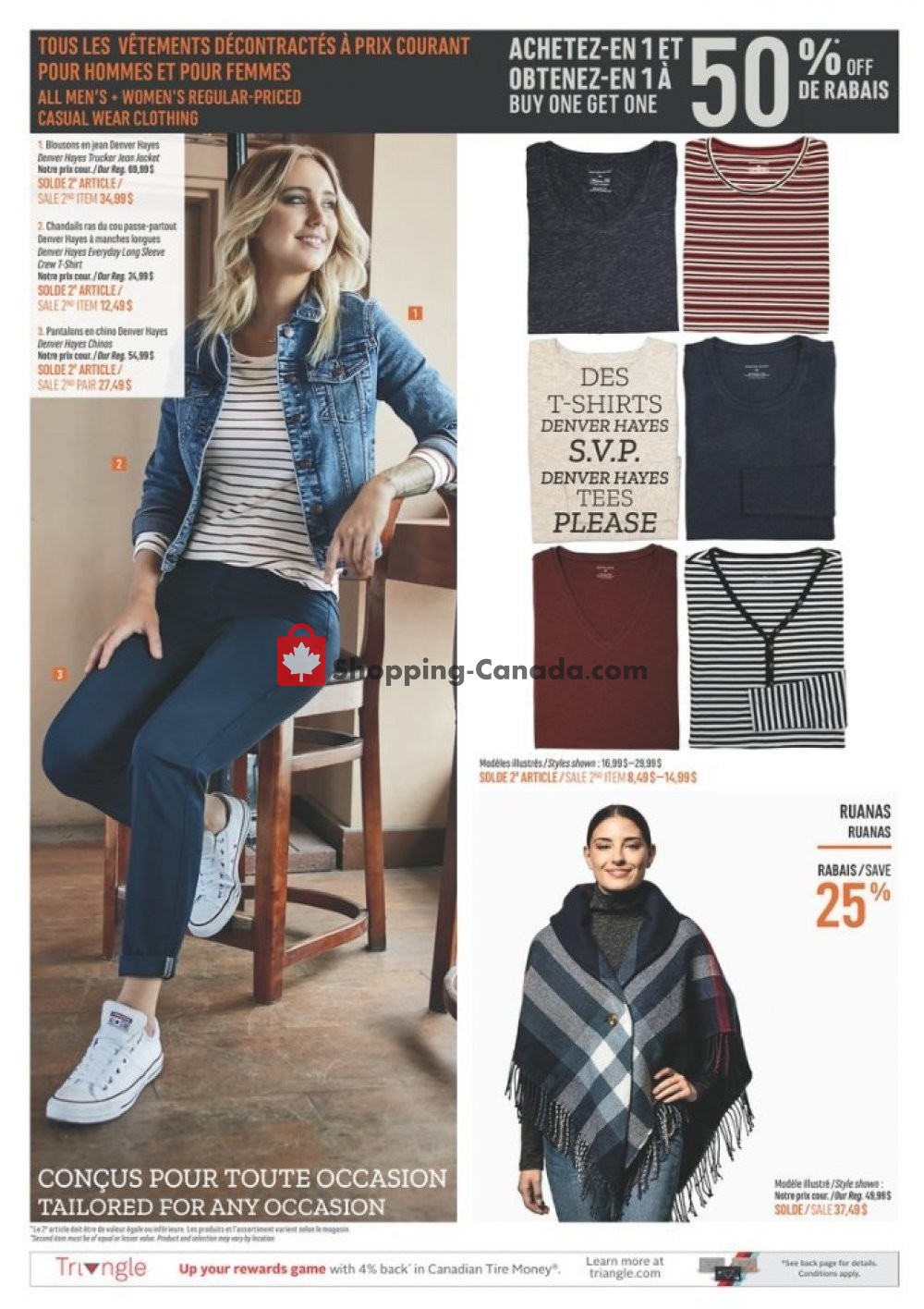 Mark's Work Wearhouse flyer from Wednesday September 11, 2019 to Monday September 16, 2019 - page 4