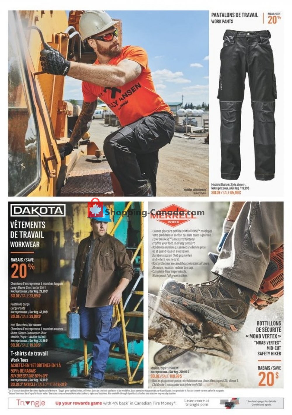 Mark's Work Wearhouse flyer from Wednesday September 11, 2019 to Monday September 16, 2019 - page 8