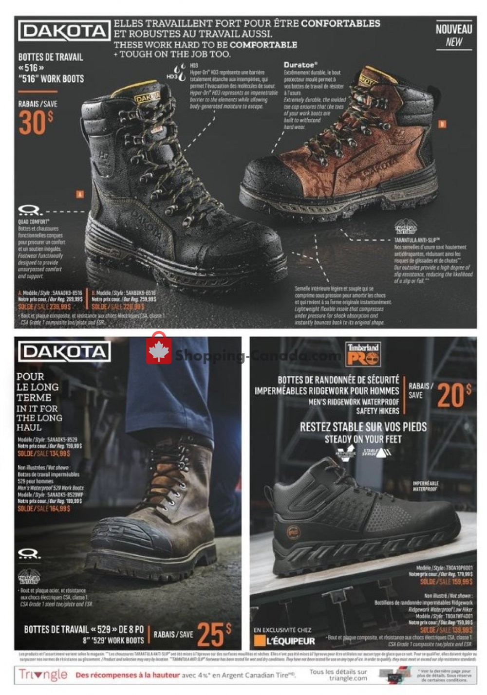 Mark's Work Wearhouse flyer from Wednesday September 11, 2019 to Monday September 16, 2019 - page 9