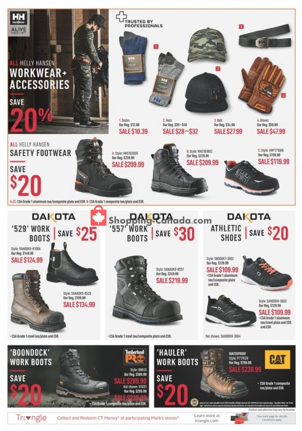 mark's work wearhouse safety boots