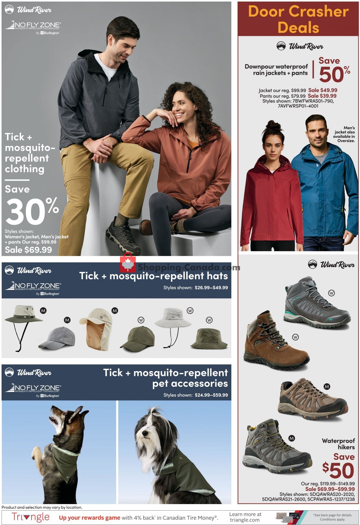 Mark's Work Wearhouse Canada, flyer (Summer Done Right ON) May 13