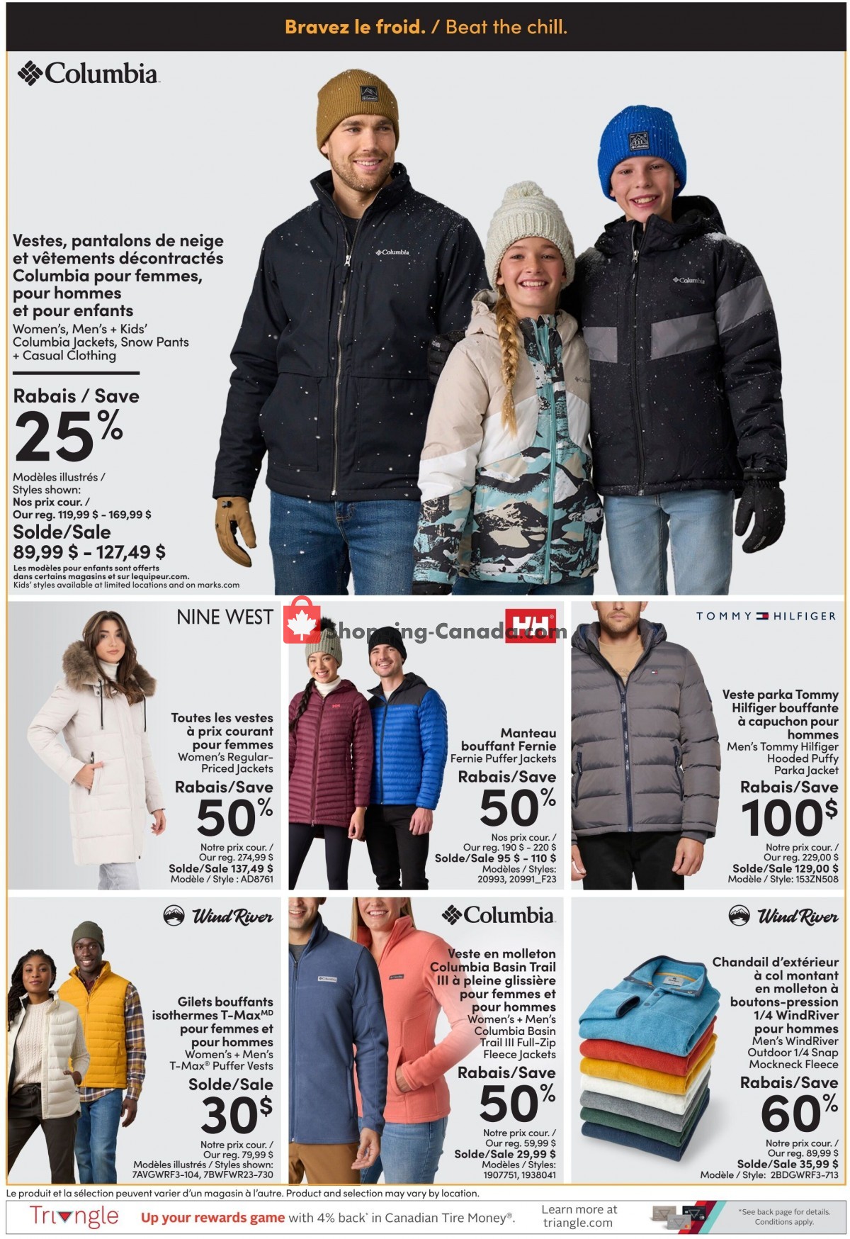 Mark's Work Wearhouse Canada, flyer (Vendredi Fou QC) November 23