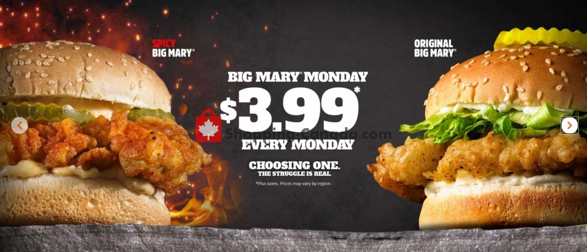 Mary Brown's Chicken flyer from Sunday March 28, 2021 to Saturday June 19, 2021 - page 2