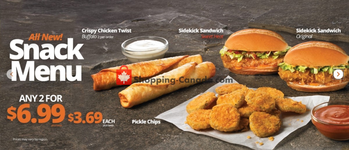 Mary Brown's Chicken flyer from Sunday March 28, 2021 to Saturday June 19, 2021 - page 3