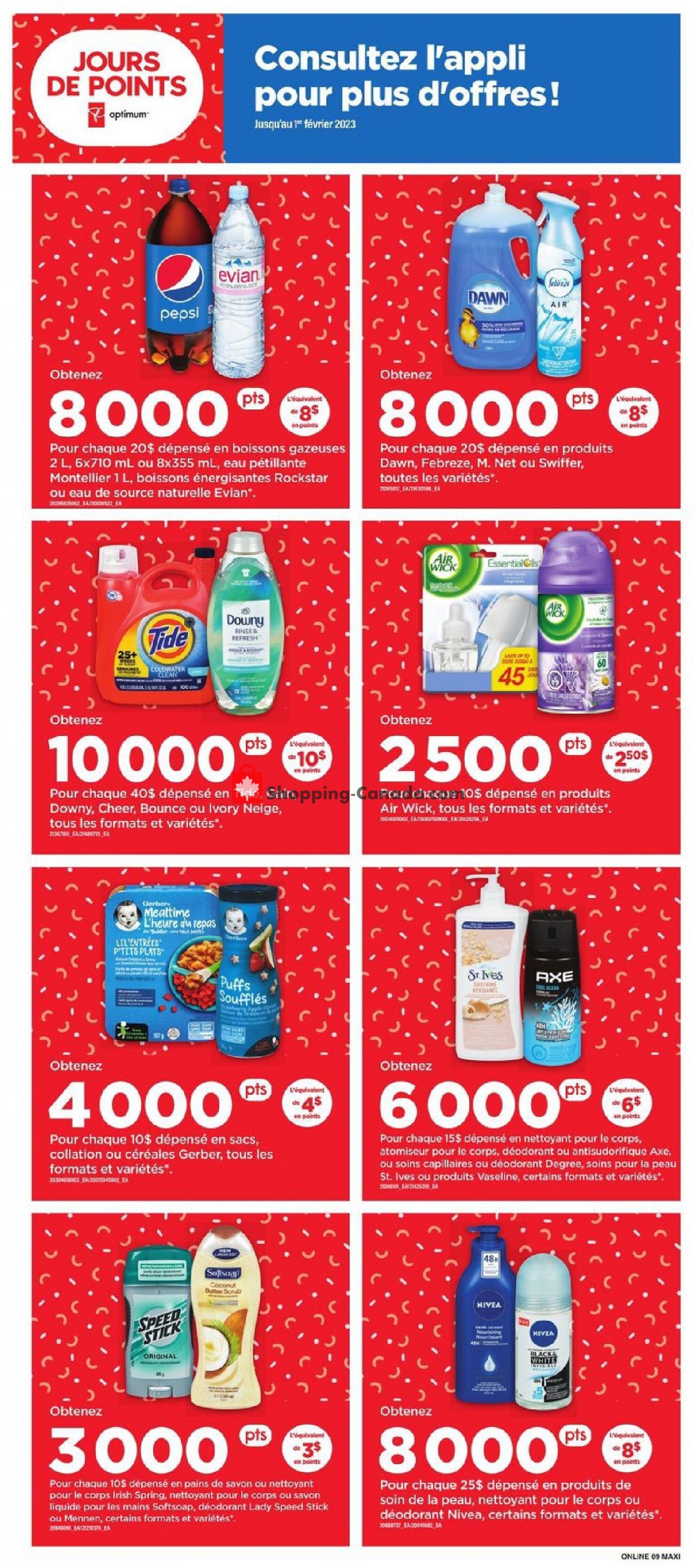Maxi flyer from Thursday January 26, 2023 to Wednesday February 1, 2023 - page 10
