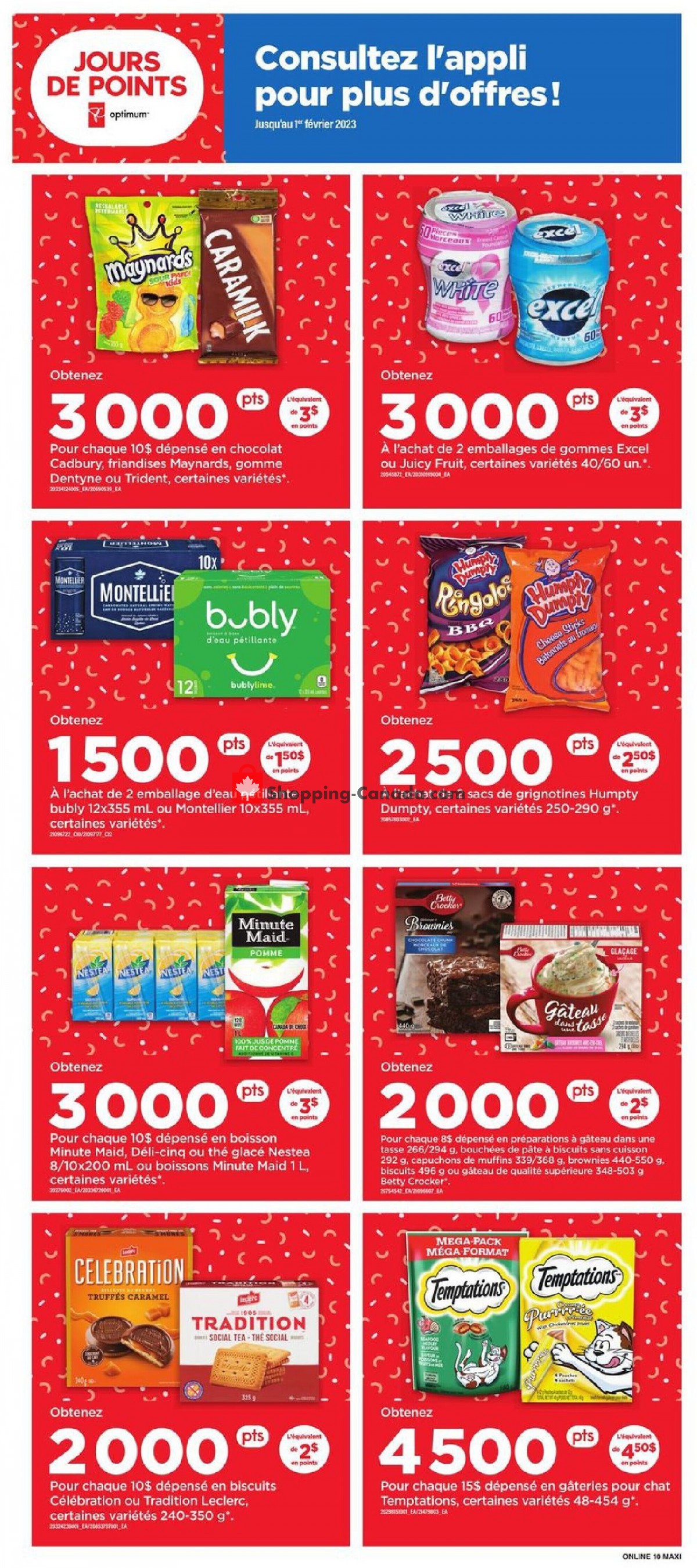 Maxi flyer from Thursday January 26, 2023 to Wednesday February 1, 2023 - page 11