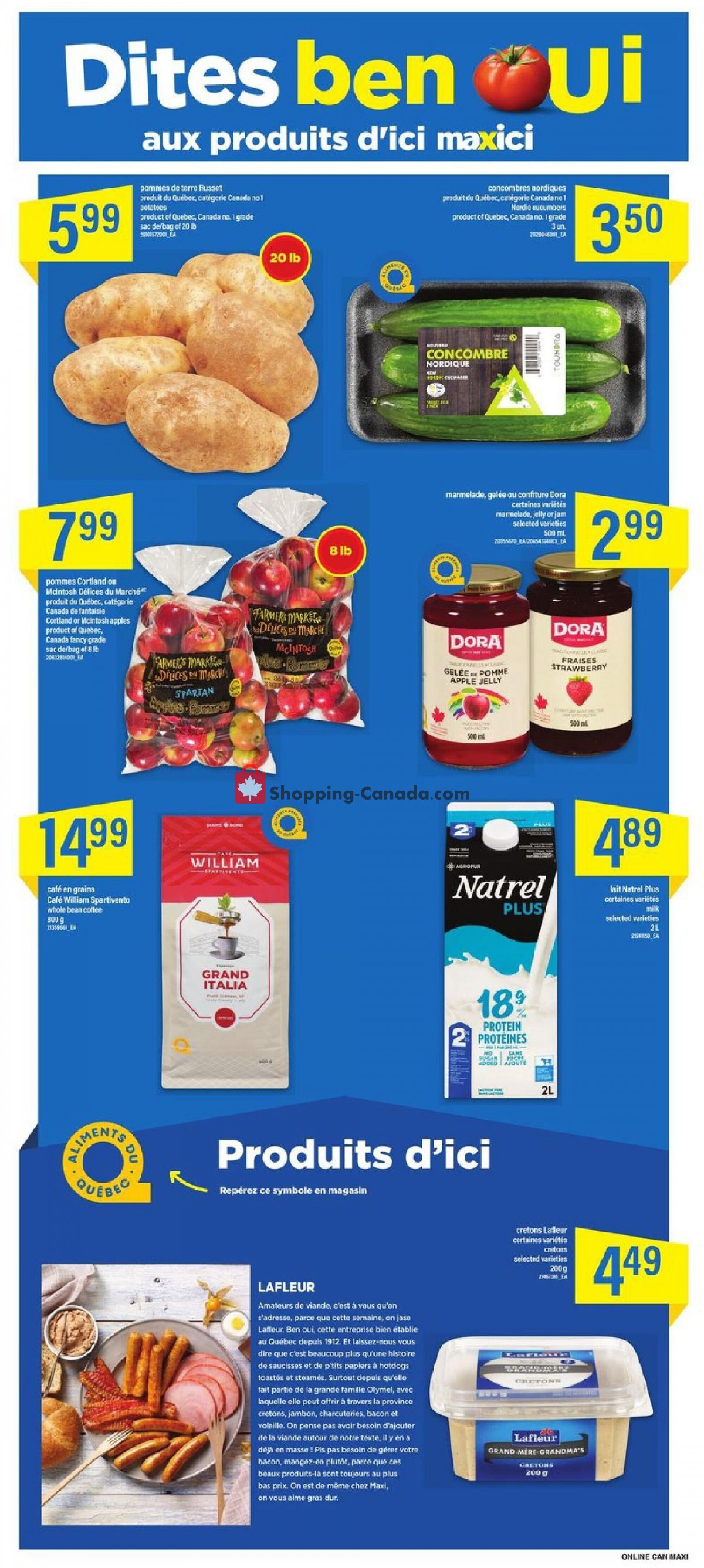 Maxi flyer from Thursday January 26, 2023 to Wednesday February 1, 2023 - page 13