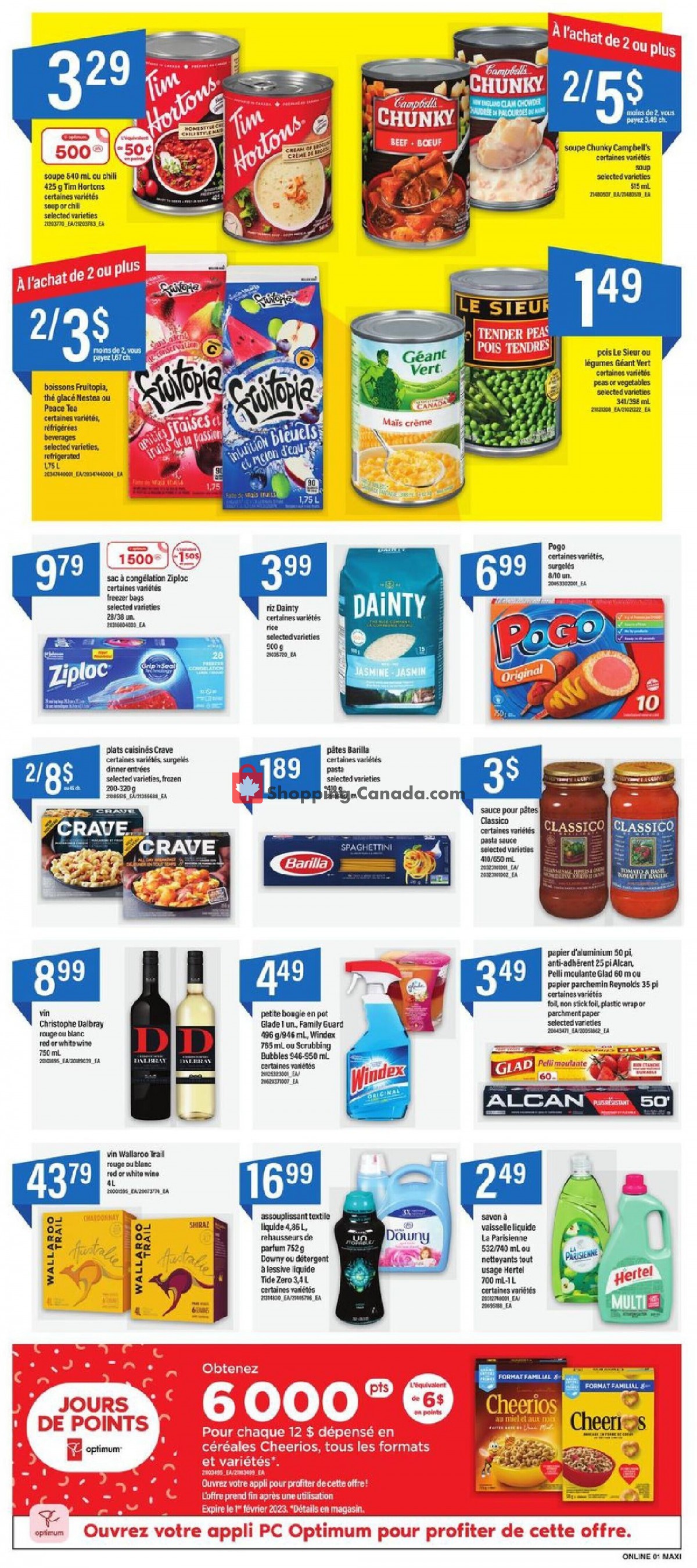 Maxi flyer from Thursday January 26, 2023 to Wednesday February 1, 2023 - page 14