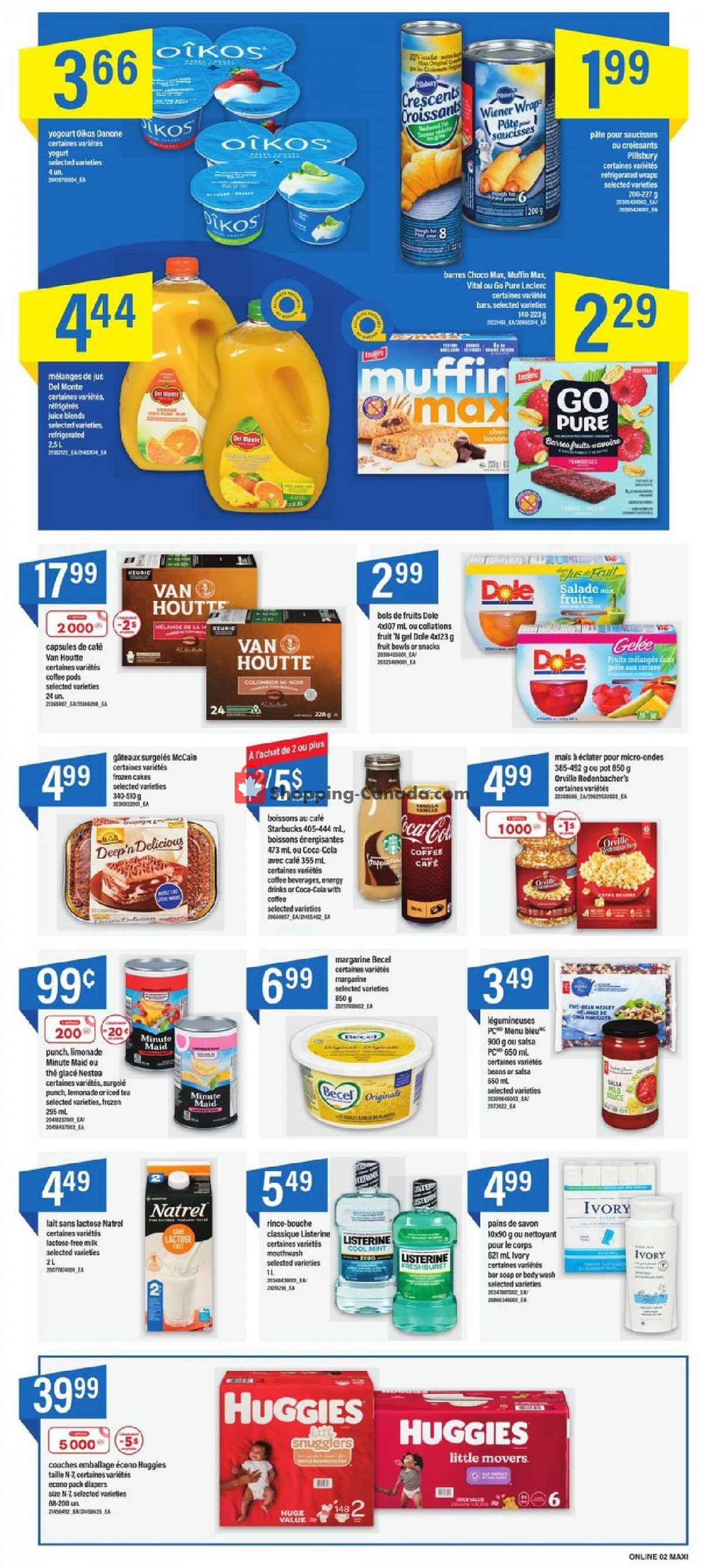 Maxi flyer from Thursday January 26, 2023 to Wednesday February 1, 2023 - page 15