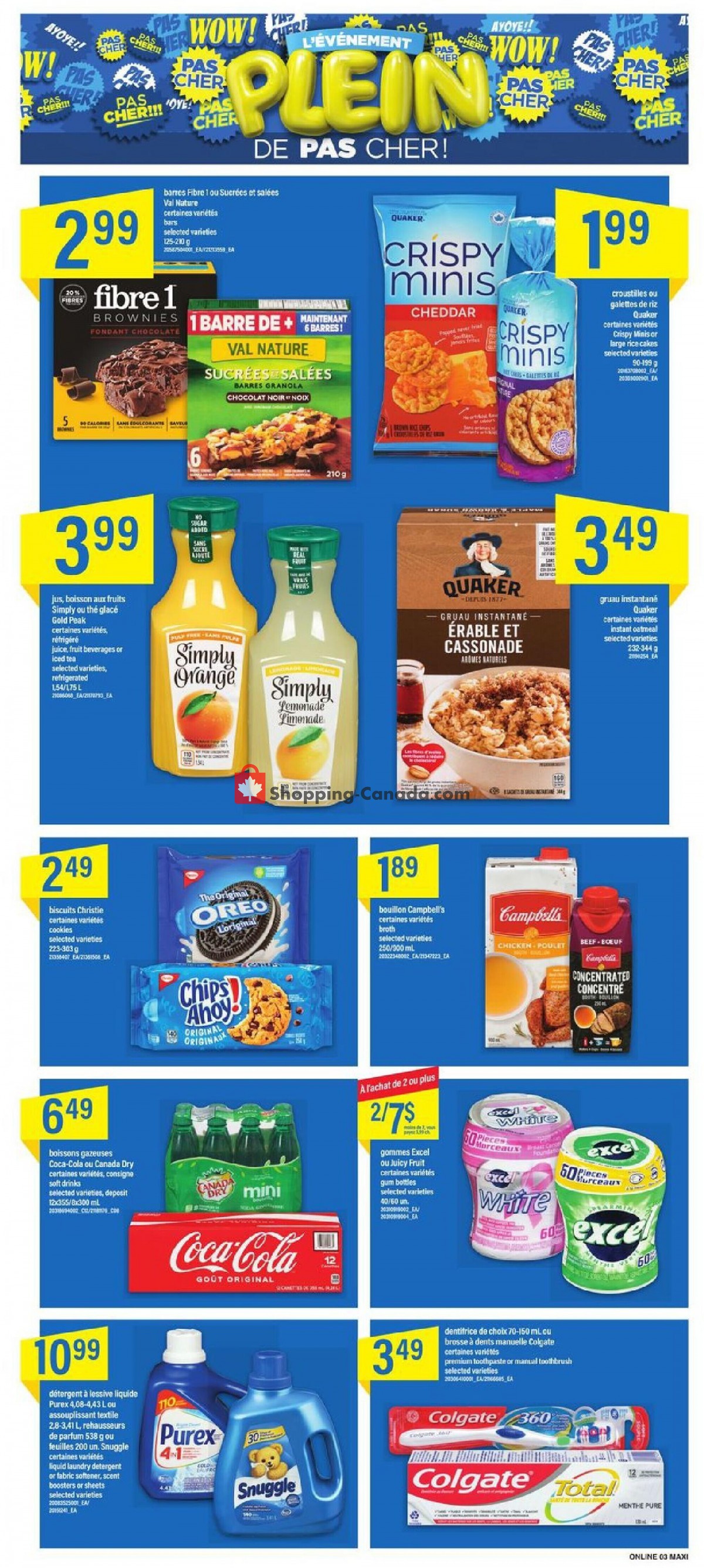 Maxi flyer from Thursday January 26, 2023 to Wednesday February 1, 2023 - page 16