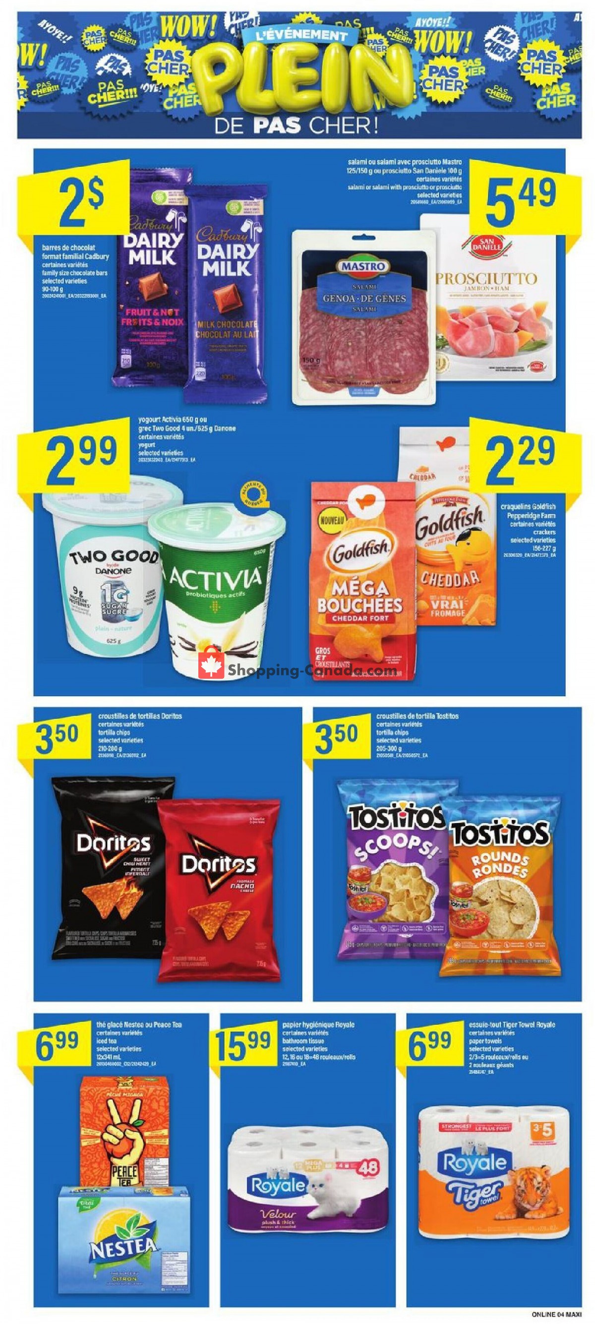 Maxi flyer from Thursday January 26, 2023 to Wednesday February 1, 2023 - page 17