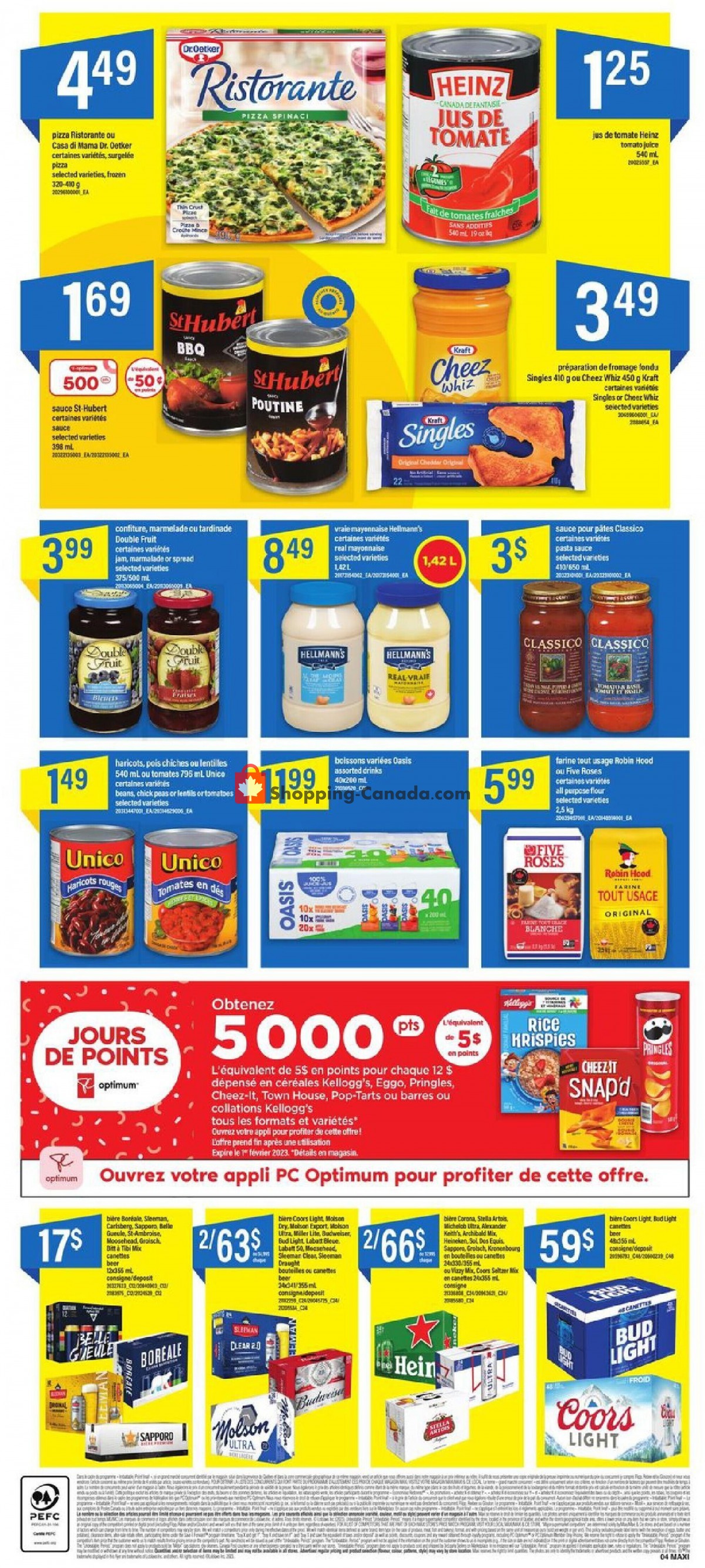Maxi flyer from Thursday January 26, 2023 to Wednesday February 1, 2023 - page 6