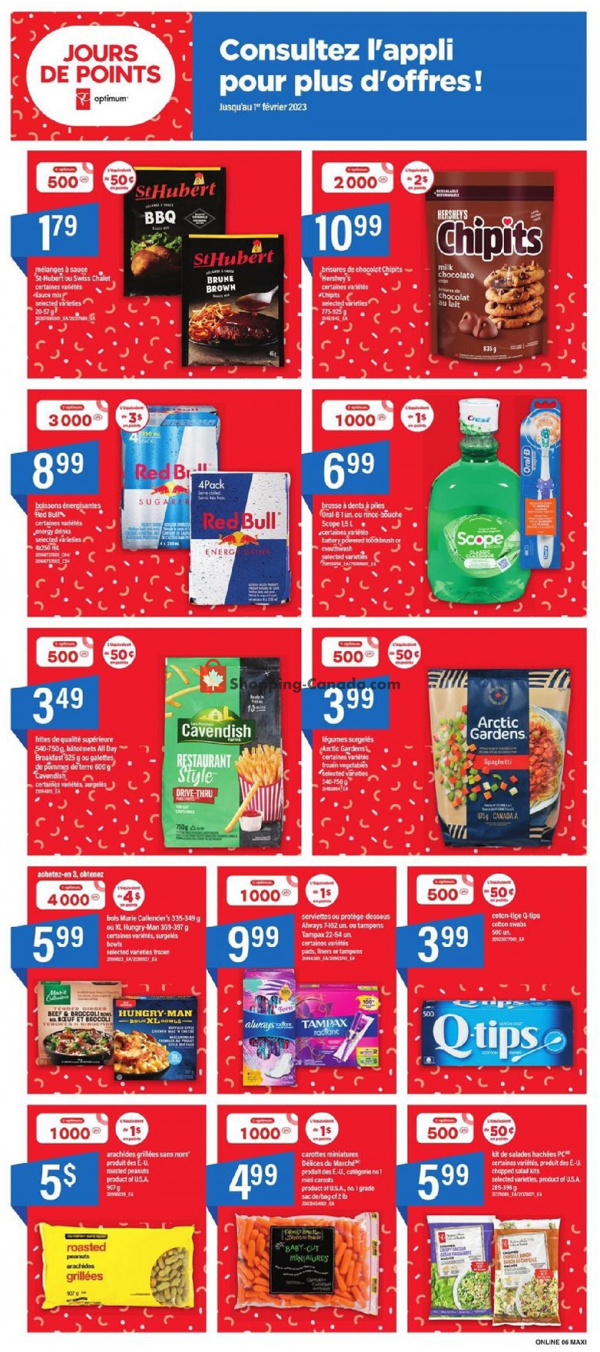 Maxi flyer from Thursday January 26, 2023 to Wednesday February 1, 2023 - page 7
