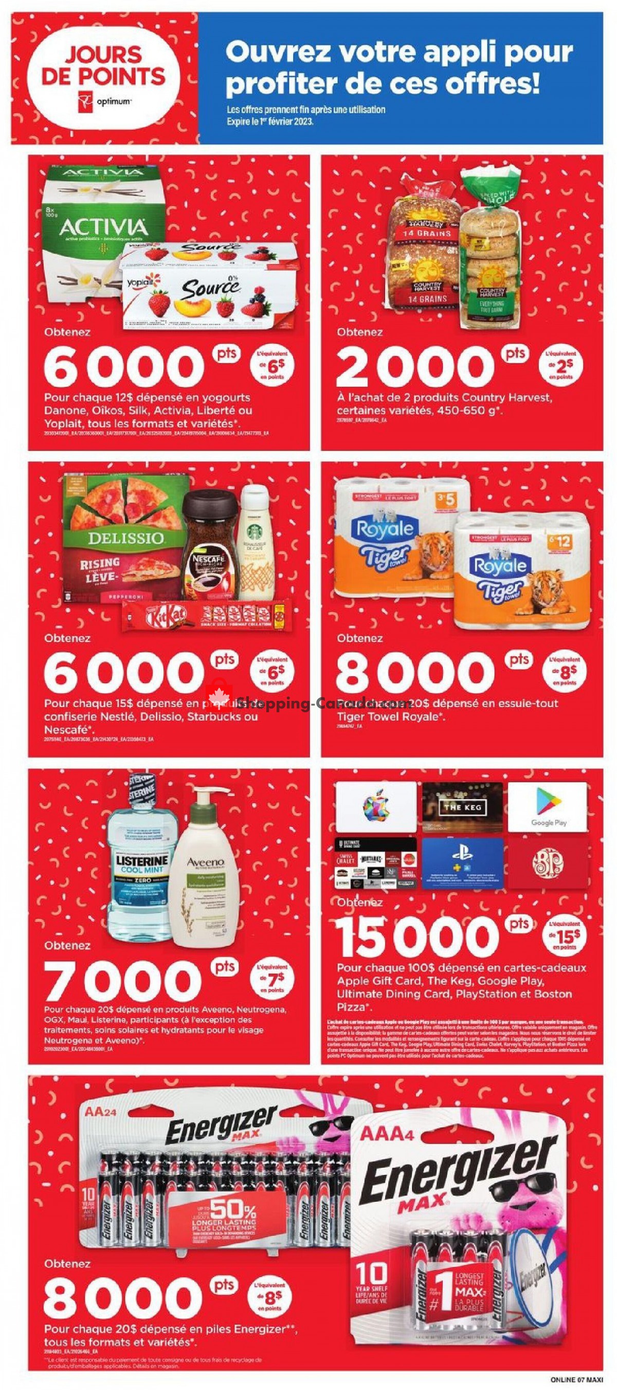 Maxi flyer from Thursday January 26, 2023 to Wednesday February 1, 2023 - page 8