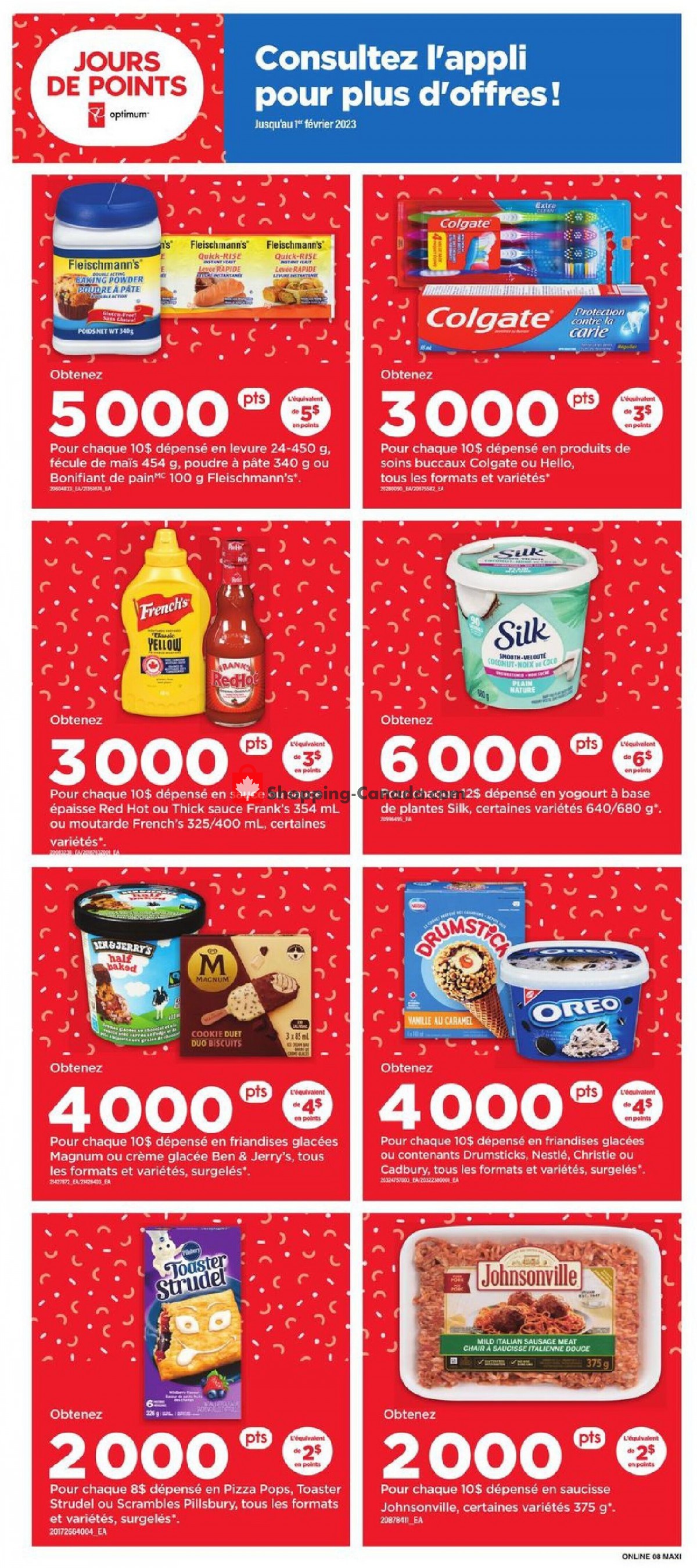 Maxi flyer from Thursday January 26, 2023 to Wednesday February 1, 2023 - page 9