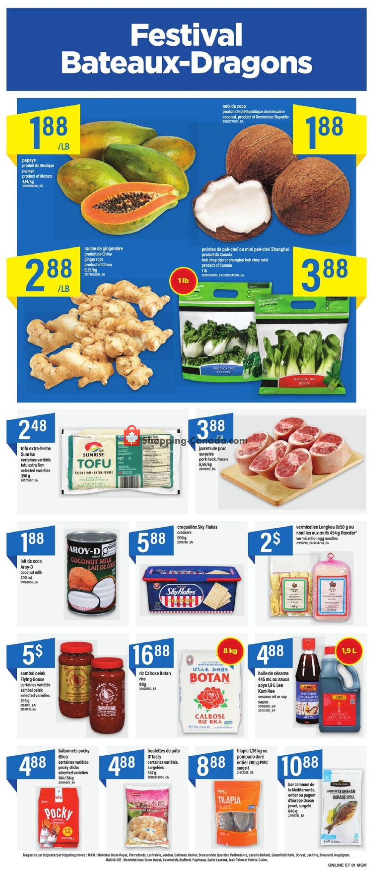 Maxi flyer from Thursday May 23, 2024 to Wednesday May 29, 2024 - page 10