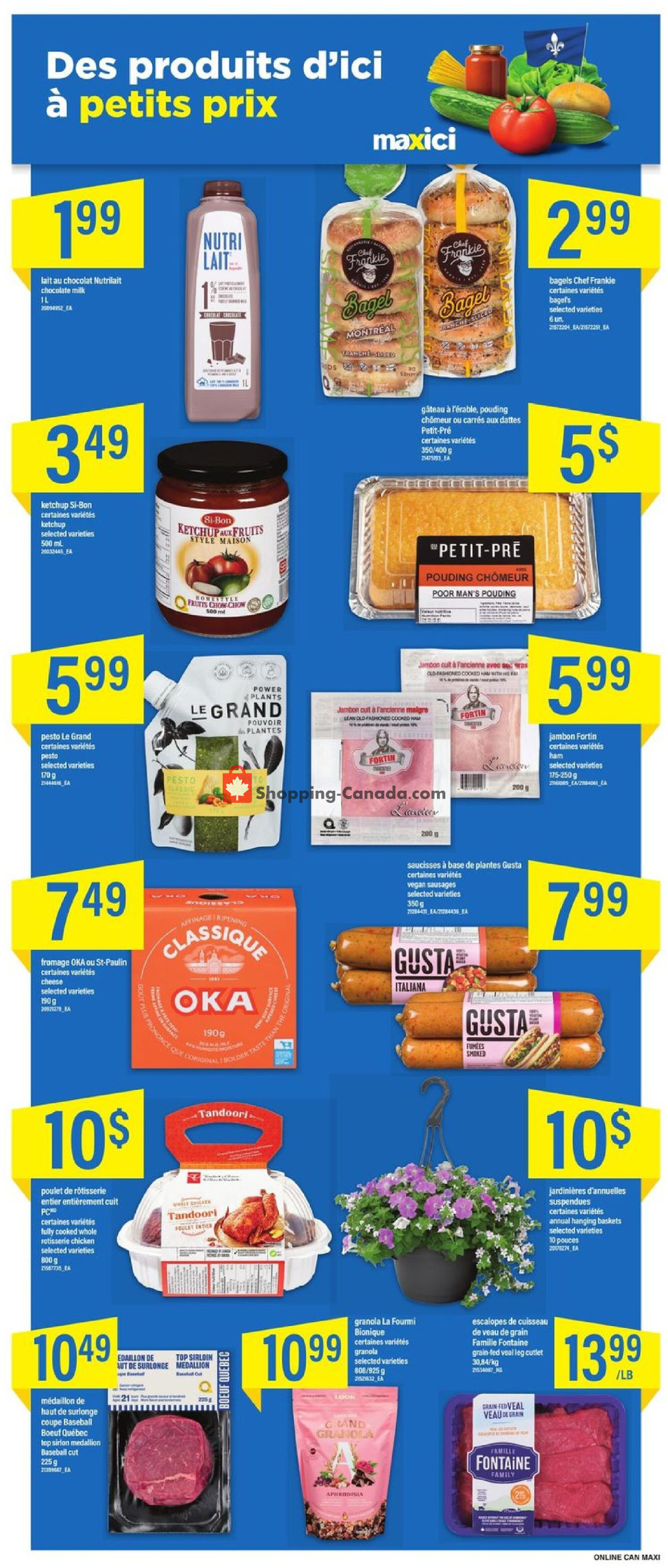 Maxi flyer from Thursday May 23, 2024 to Wednesday May 29, 2024 - page 11