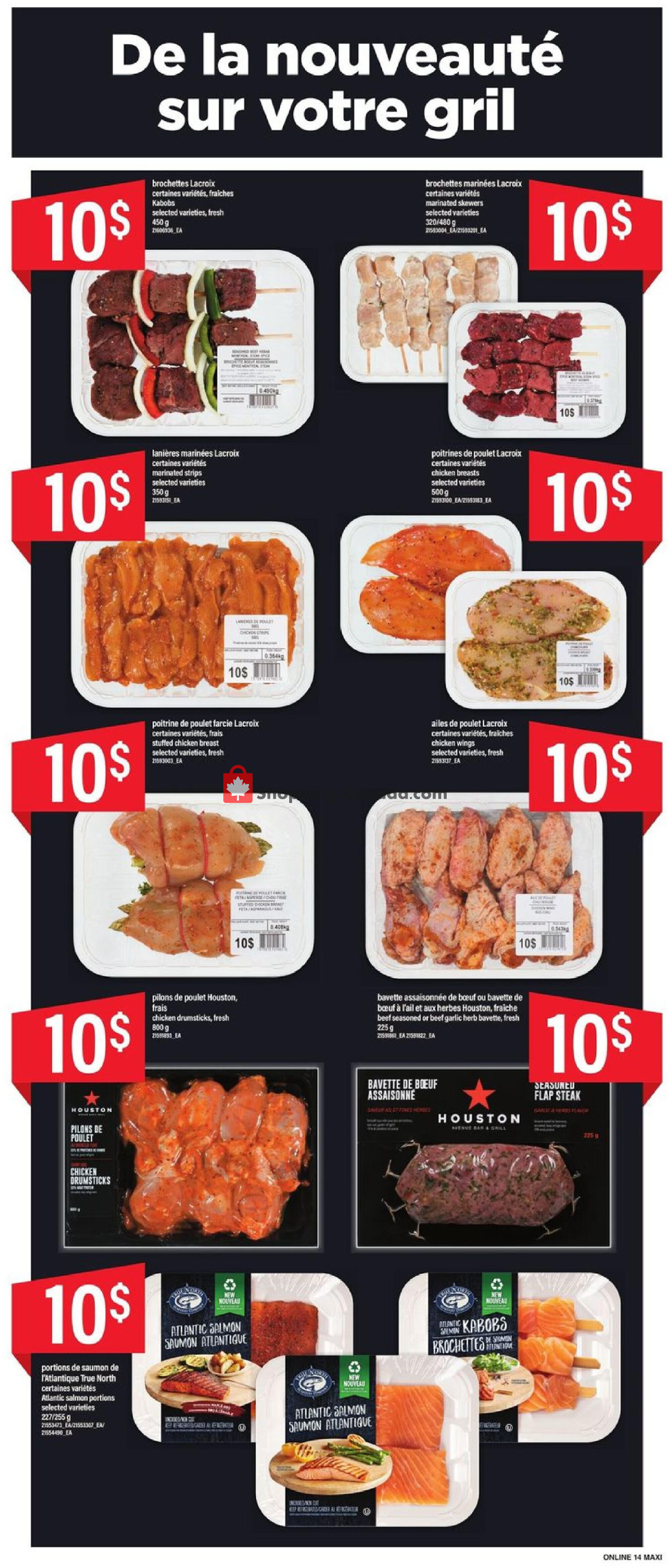 Maxi flyer from Thursday May 23, 2024 to Wednesday May 29, 2024 - page 12