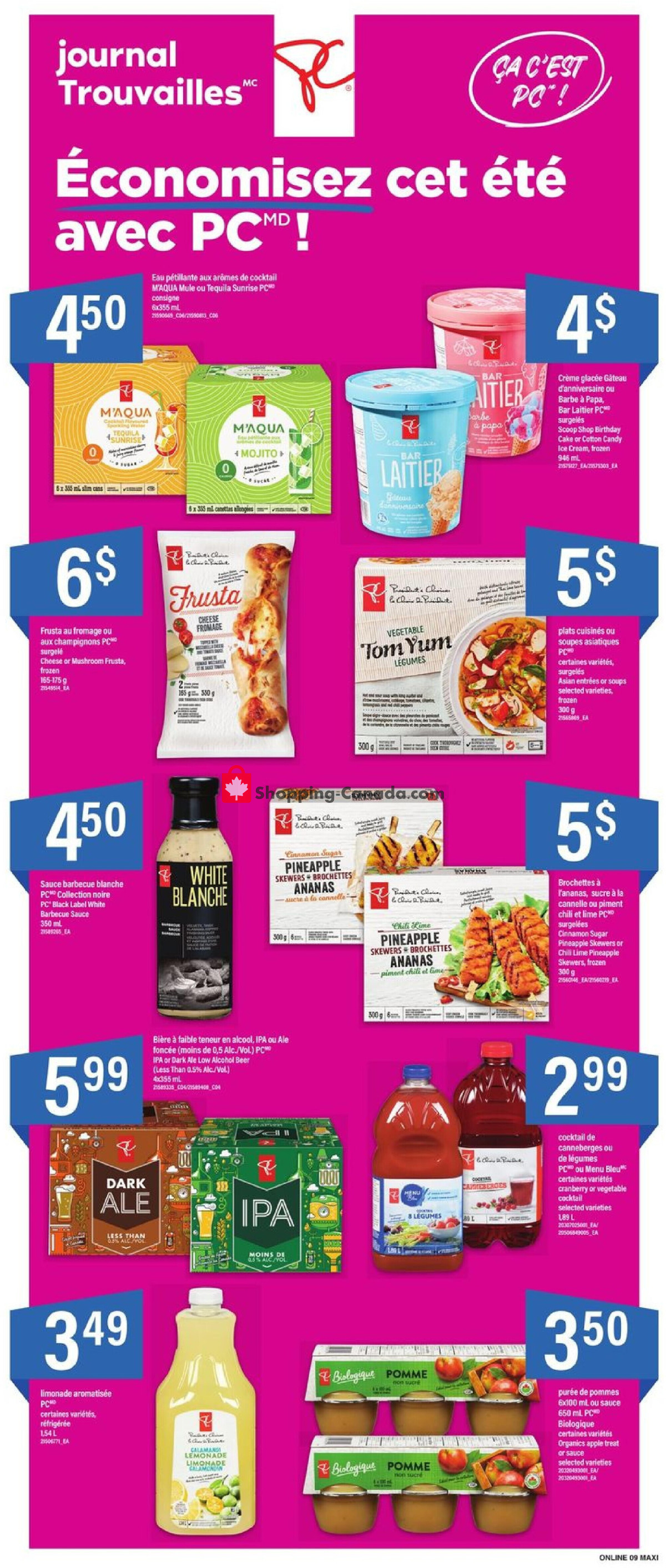 Maxi flyer from Thursday May 23, 2024 to Wednesday May 29, 2024 - page 13