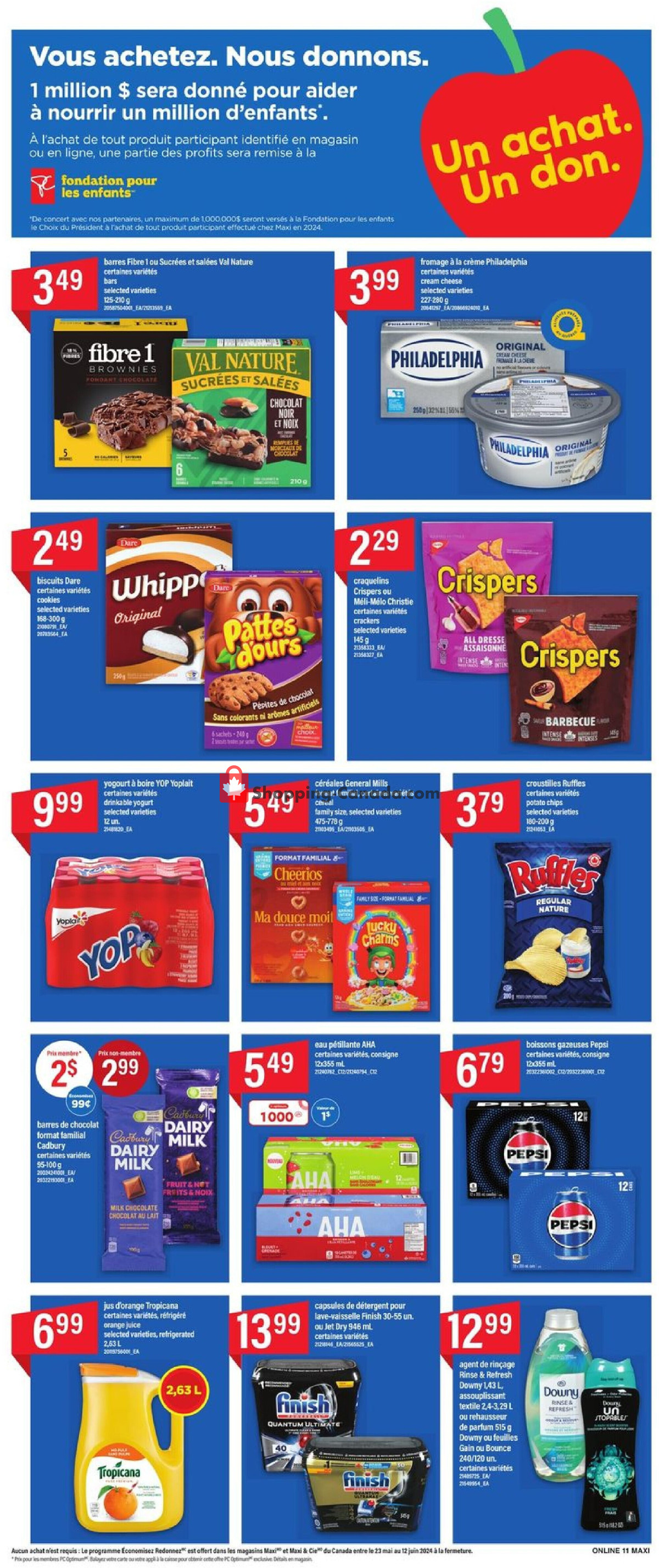 Maxi flyer from Thursday May 23, 2024 to Wednesday May 29, 2024 - page 15