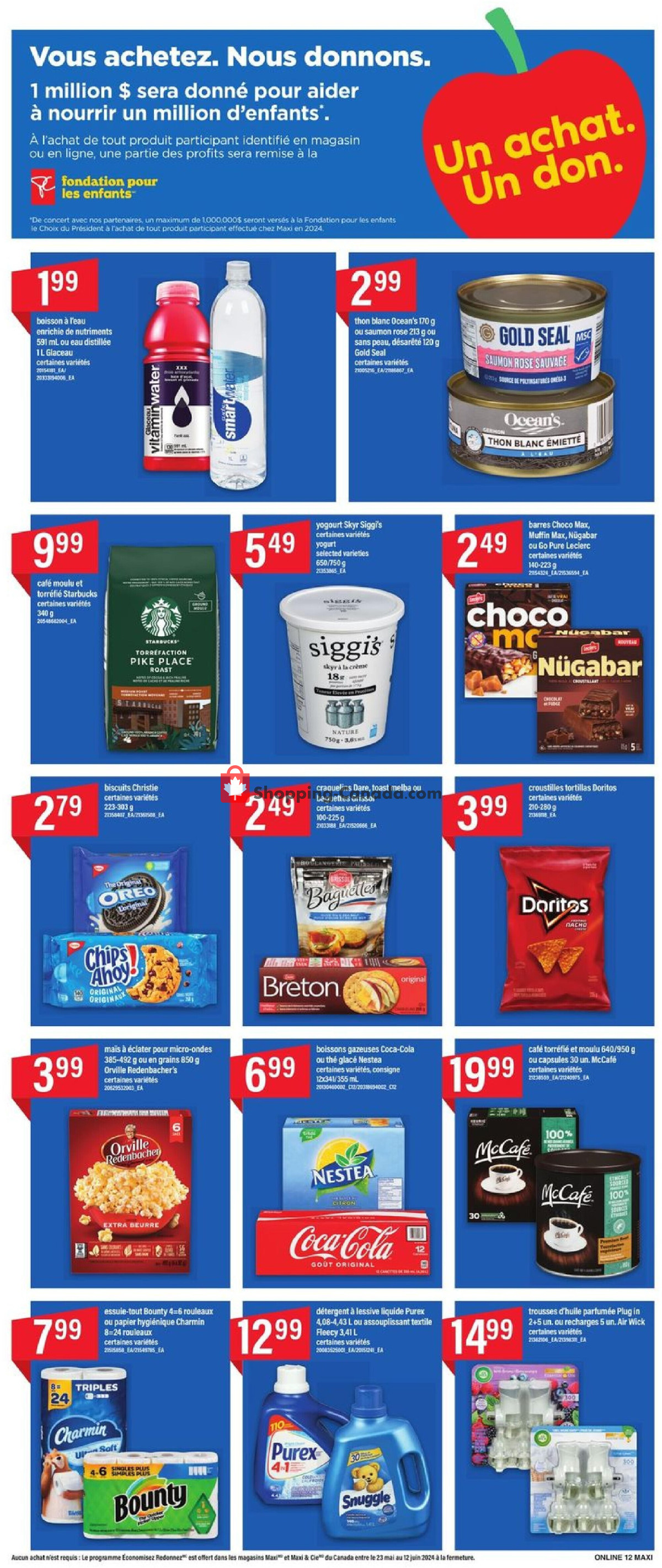 Maxi flyer from Thursday May 23, 2024 to Wednesday May 29, 2024 - page 16