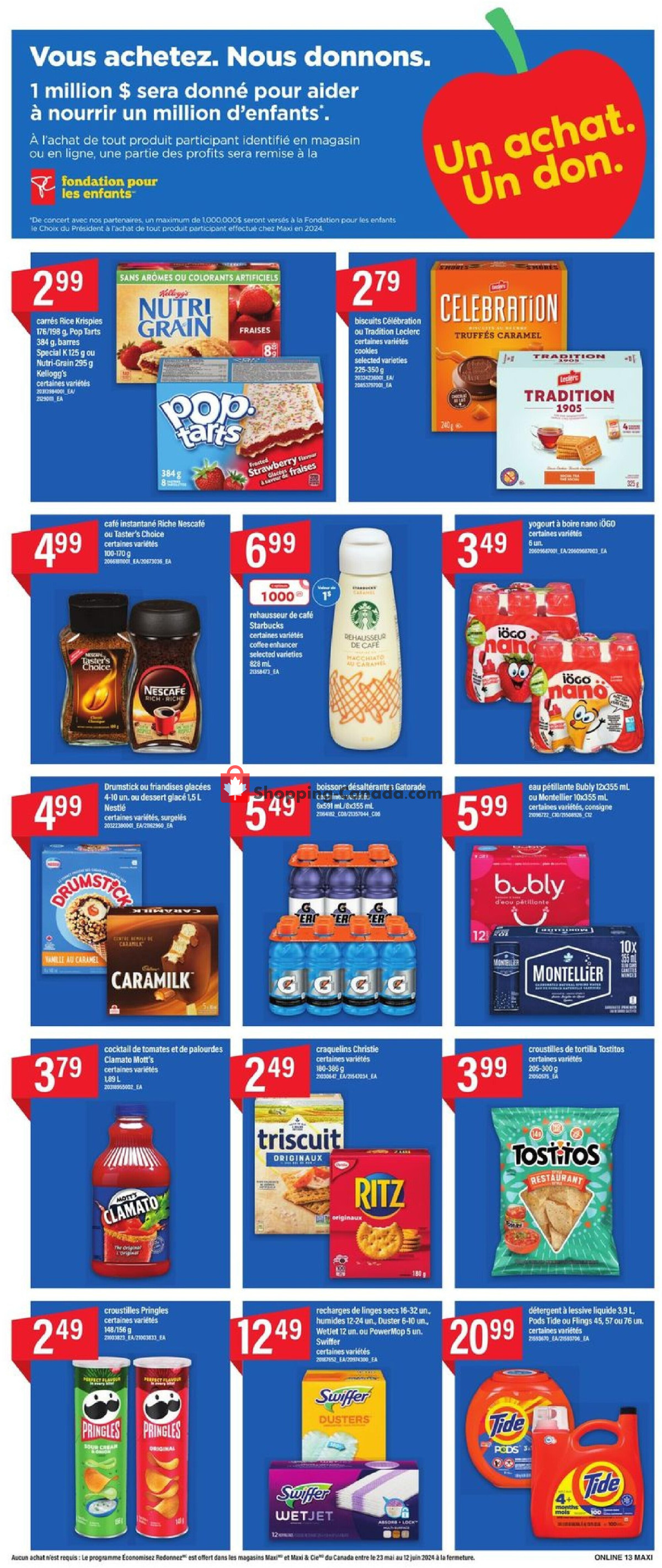 Maxi flyer from Thursday May 23, 2024 to Wednesday May 29, 2024 - page 17