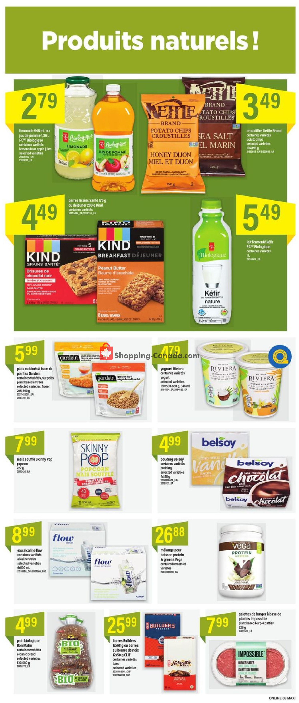 Maxi flyer from Thursday May 23, 2024 to Wednesday May 29, 2024 - page 18