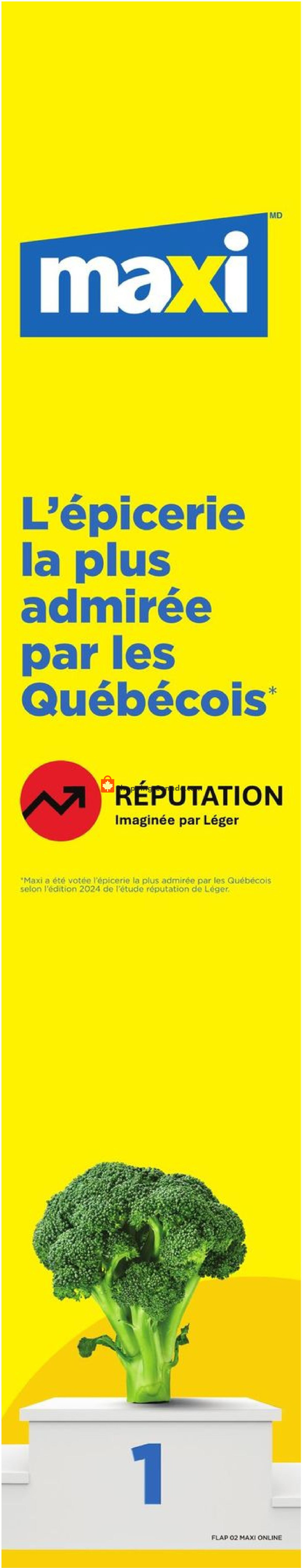 Maxi flyer from Thursday May 23, 2024 to Wednesday May 29, 2024 - page 2