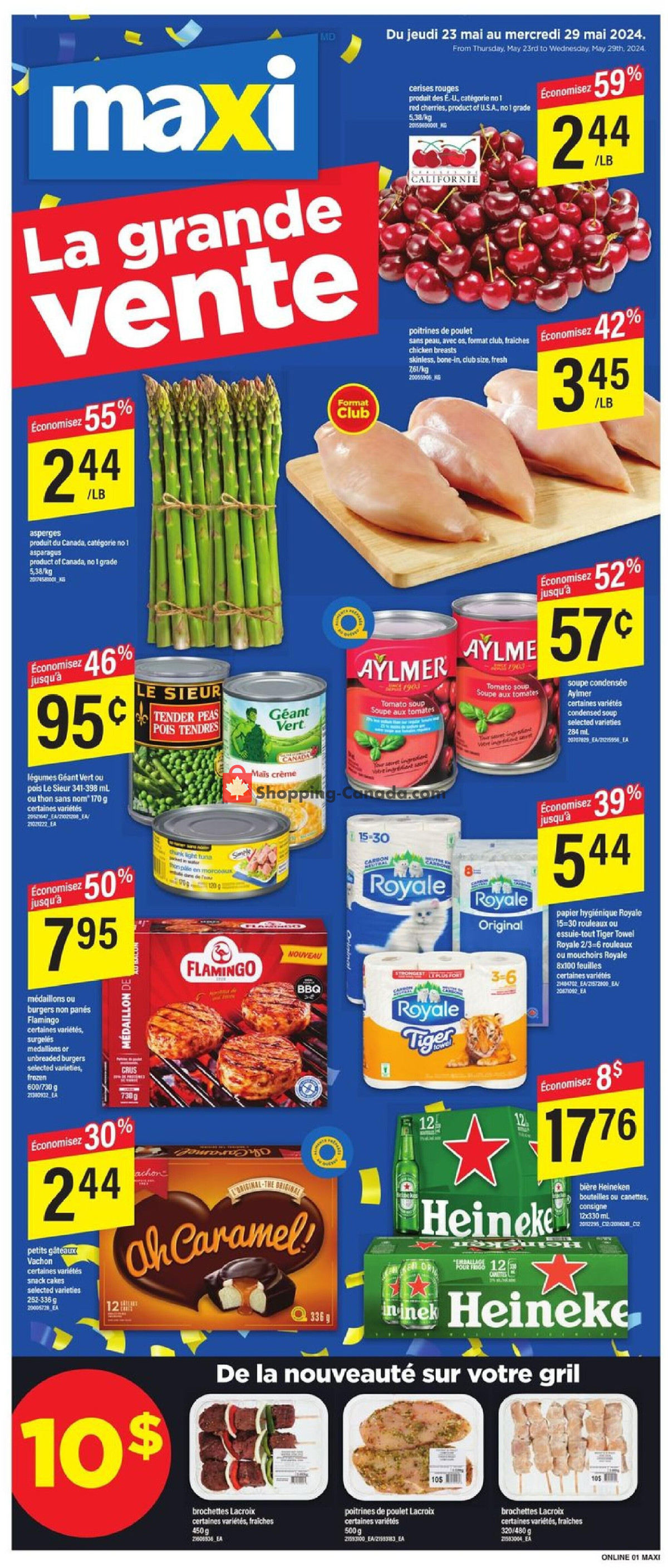 Maxi flyer from Thursday May 23, 2024 to Wednesday May 29, 2024 - page 3