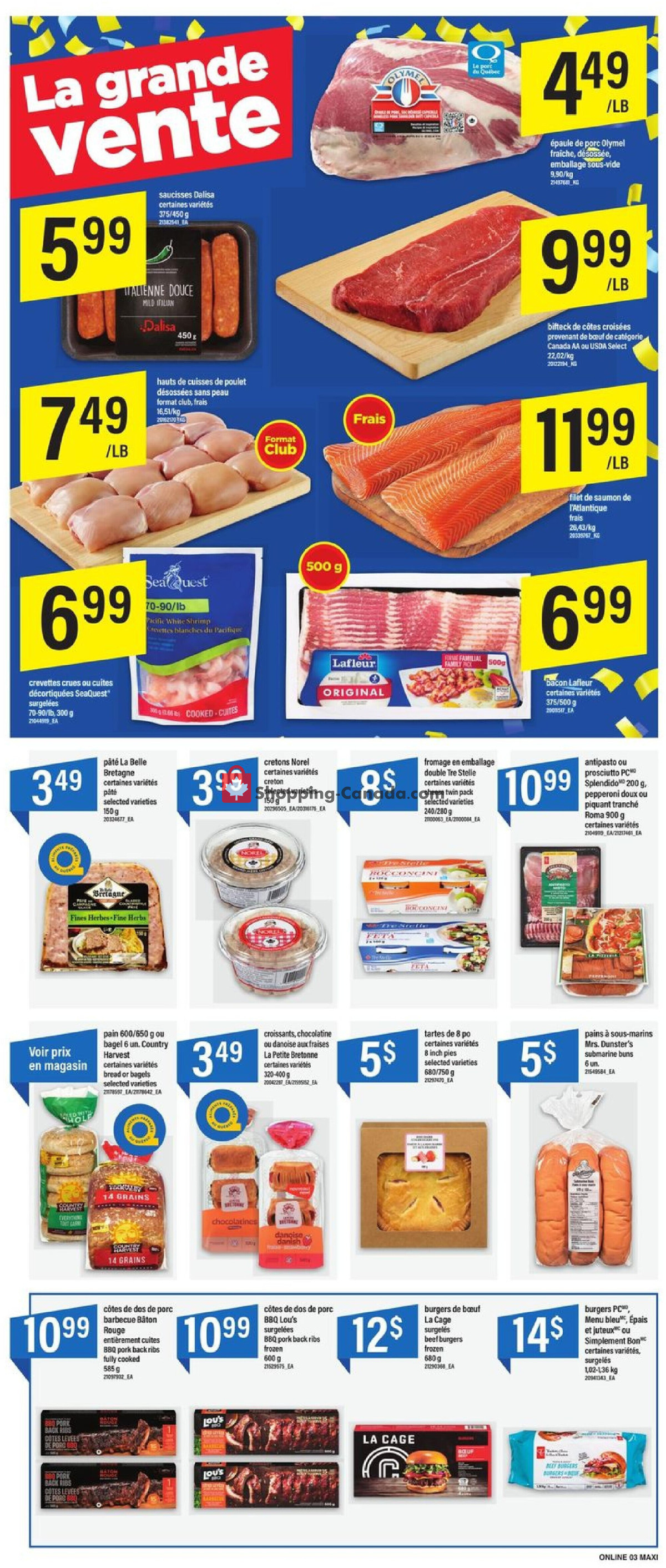 Maxi flyer from Thursday May 23, 2024 to Wednesday May 29, 2024 - page 6