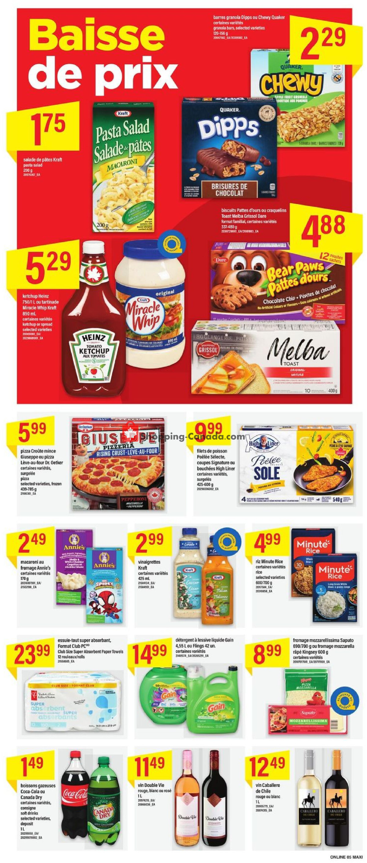 Maxi flyer from Thursday May 23, 2024 to Wednesday May 29, 2024 - page 8