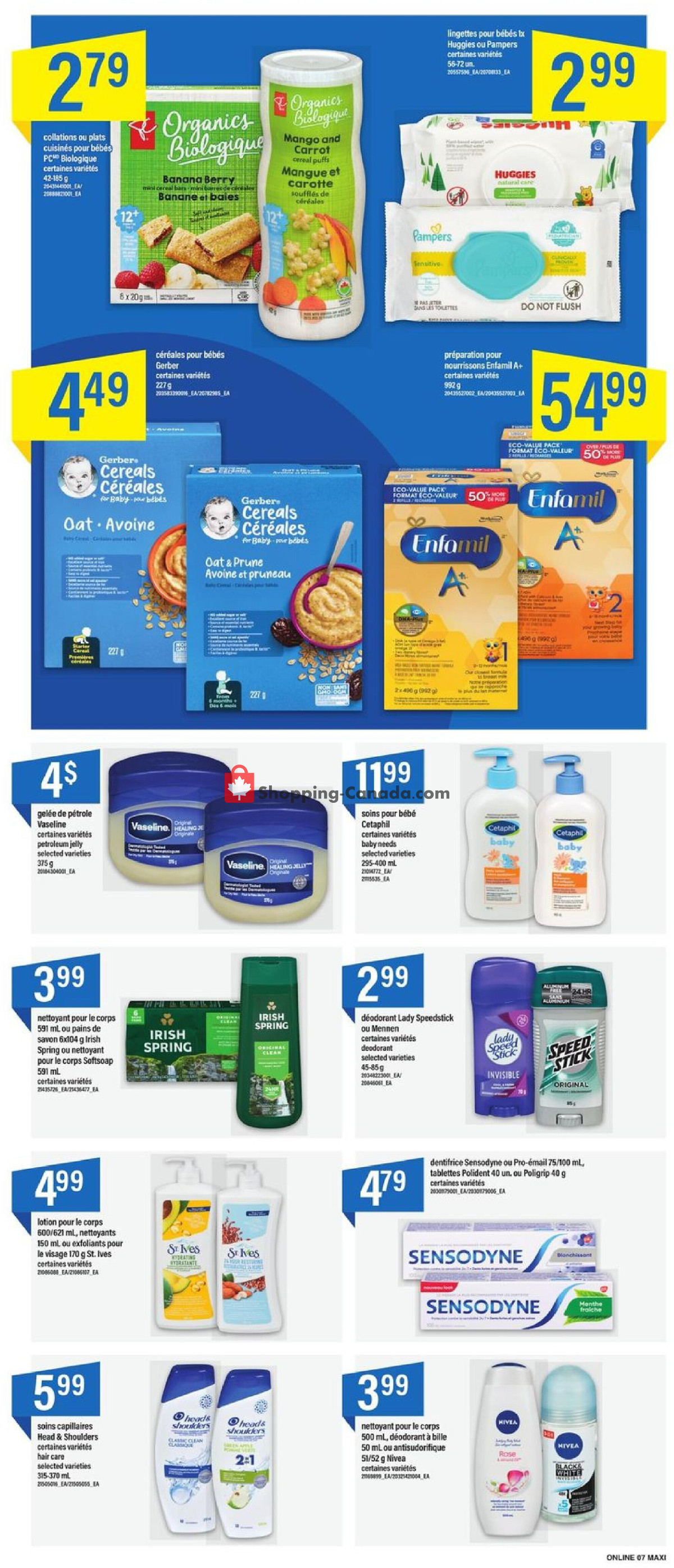 Maxi flyer from Thursday May 23, 2024 to Wednesday May 29, 2024 - page 9