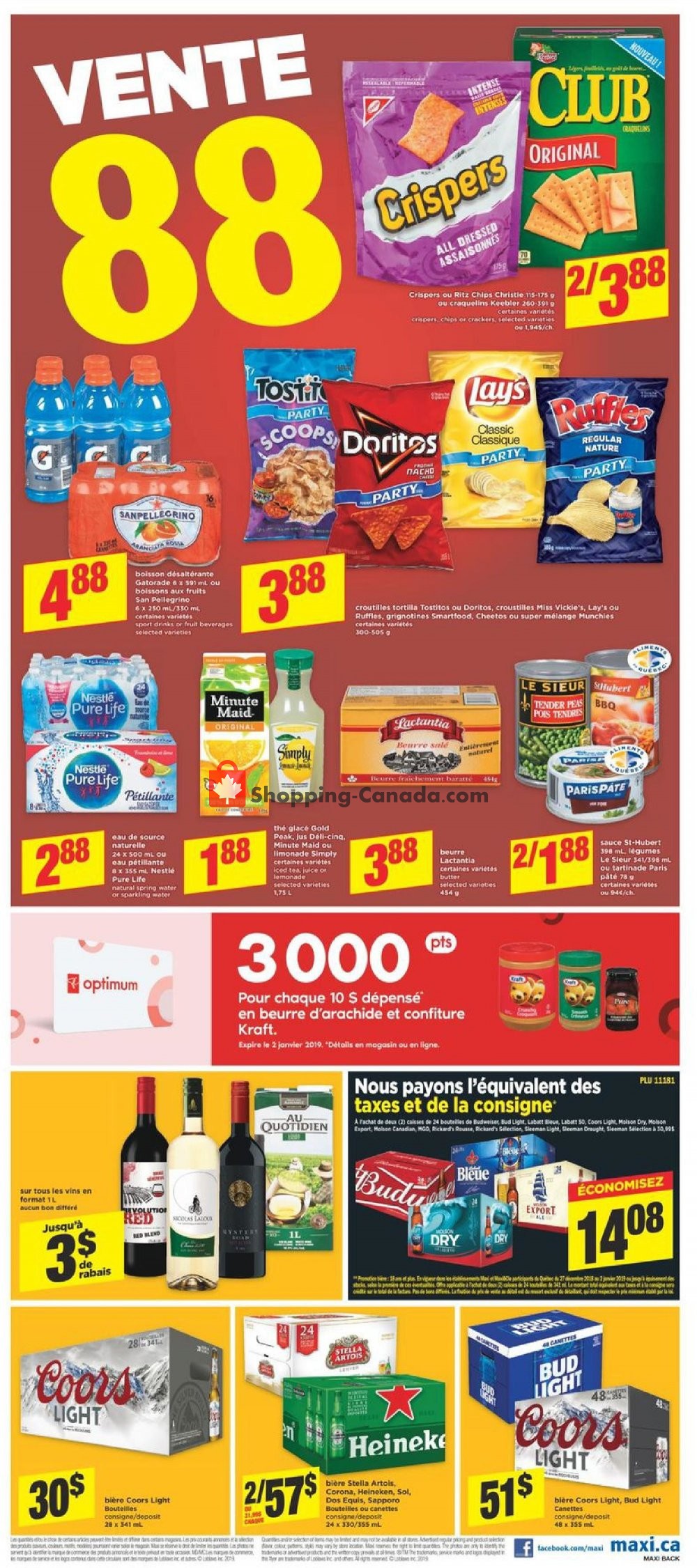 Maxi flyer from Thursday December 27, 2018 to Wednesday January 2, 2019 - page 2