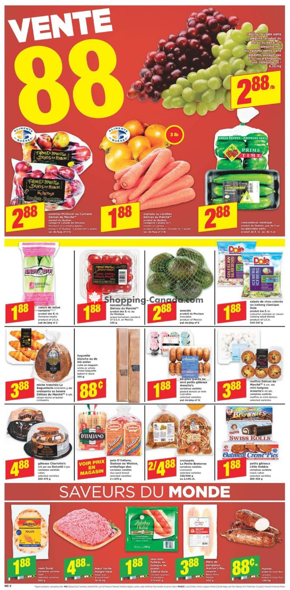 Maxi flyer from Thursday December 27, 2018 to Wednesday January 2, 2019 - page 3