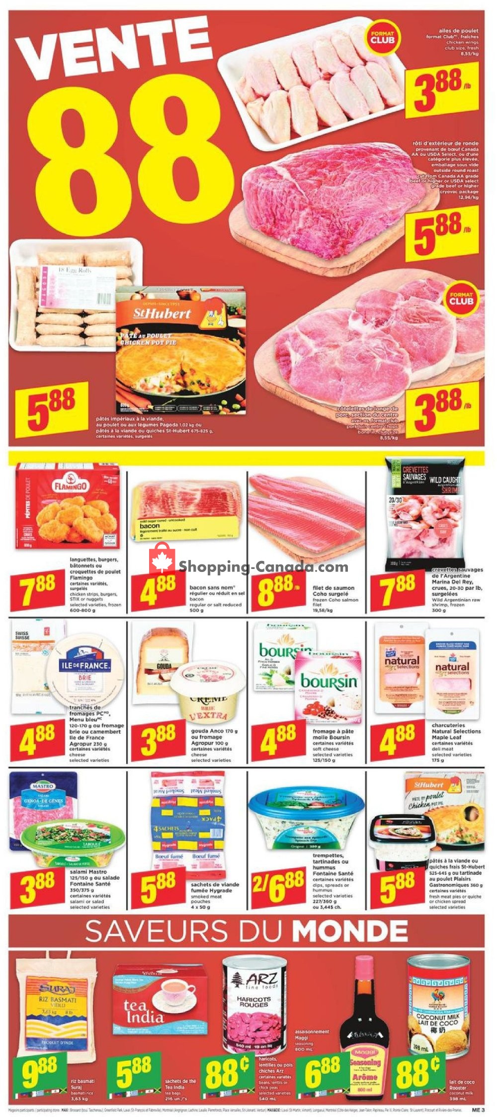 Maxi flyer from Thursday December 27, 2018 to Wednesday January 2, 2019 - page 4