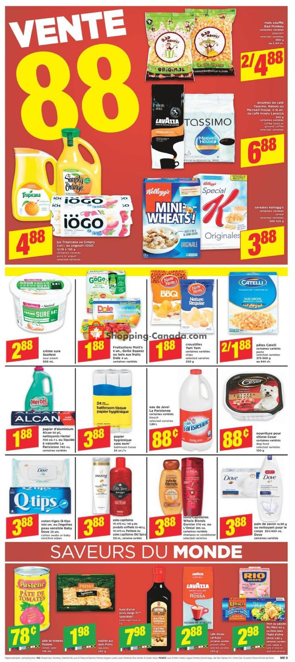Maxi flyer from Thursday December 27, 2018 to Wednesday January 2, 2019 - page 6