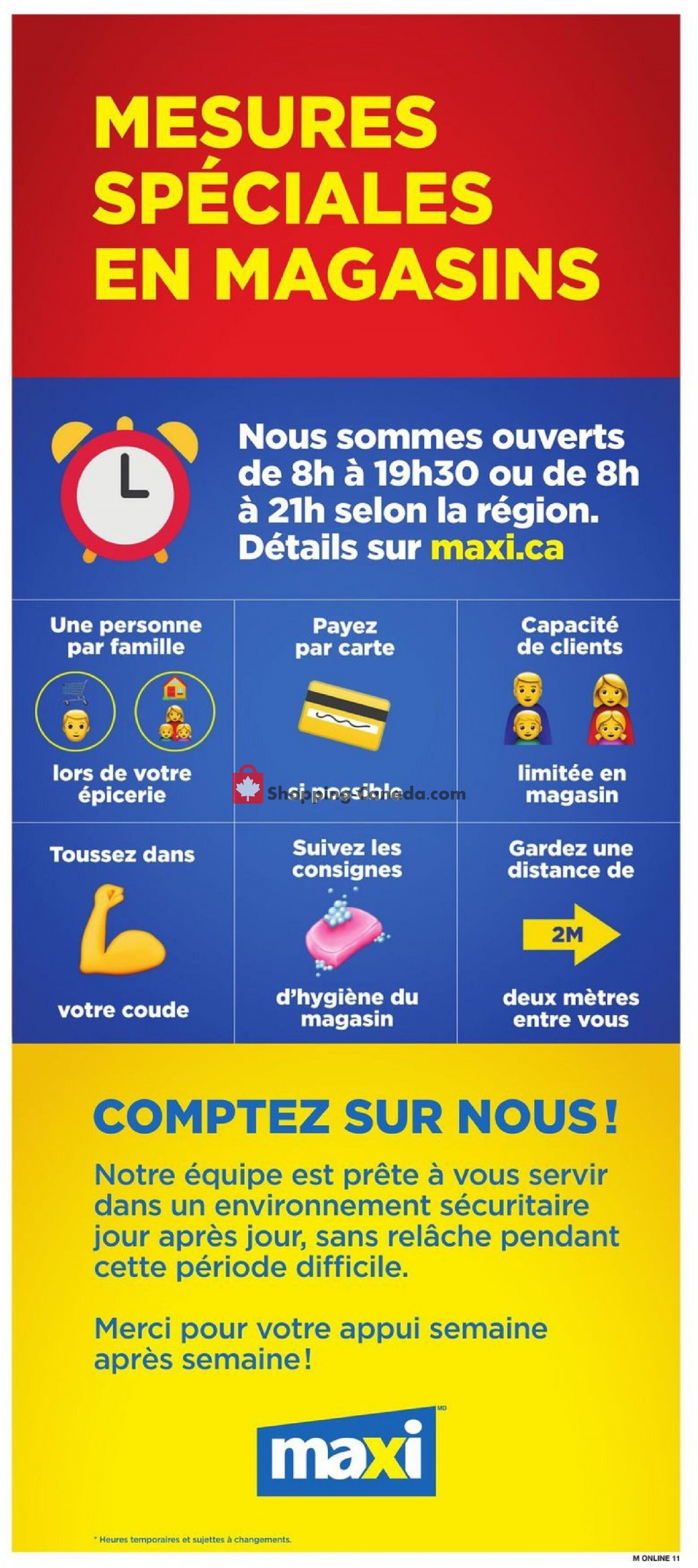Maxi flyer from Thursday May 6, 2021 to Wednesday May 12, 2021 - page 12