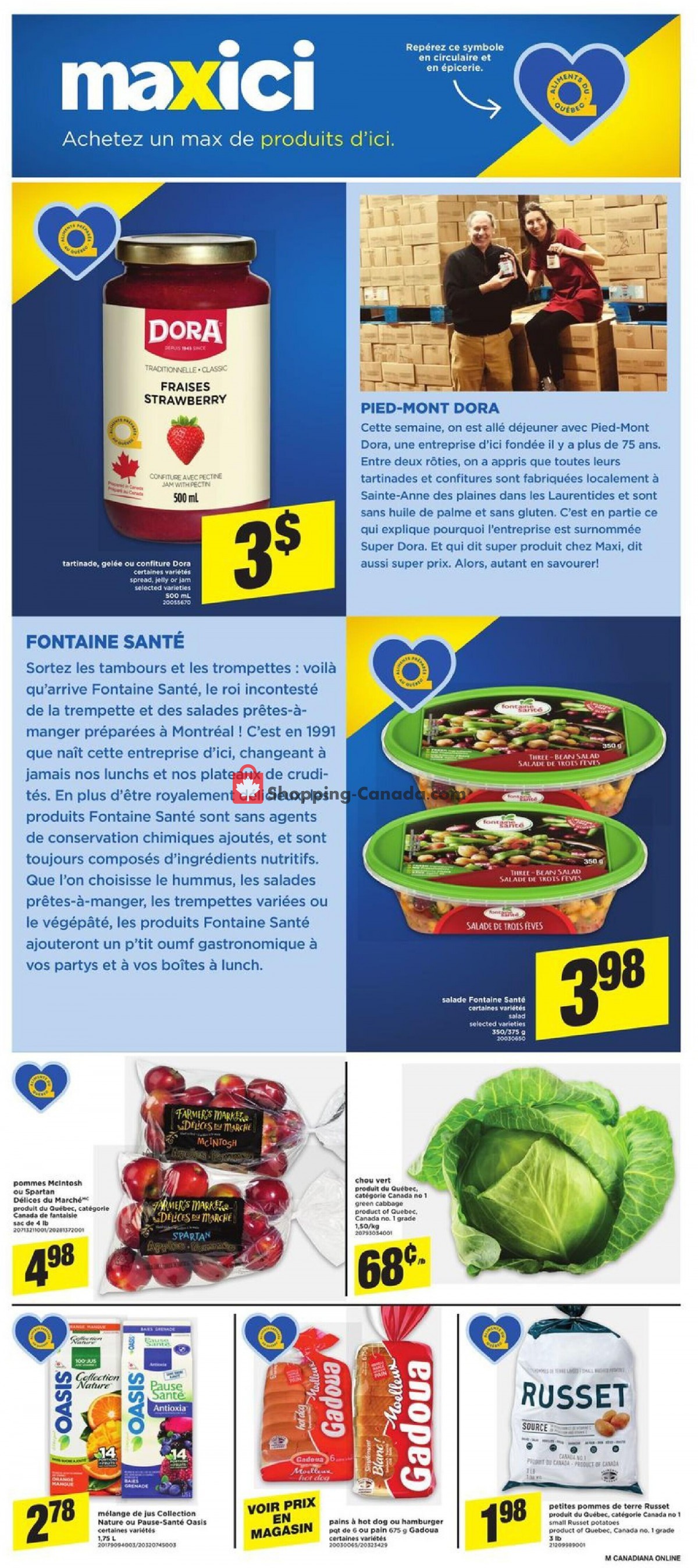 Maxi flyer from Thursday May 6, 2021 to Wednesday May 12, 2021 - page 2