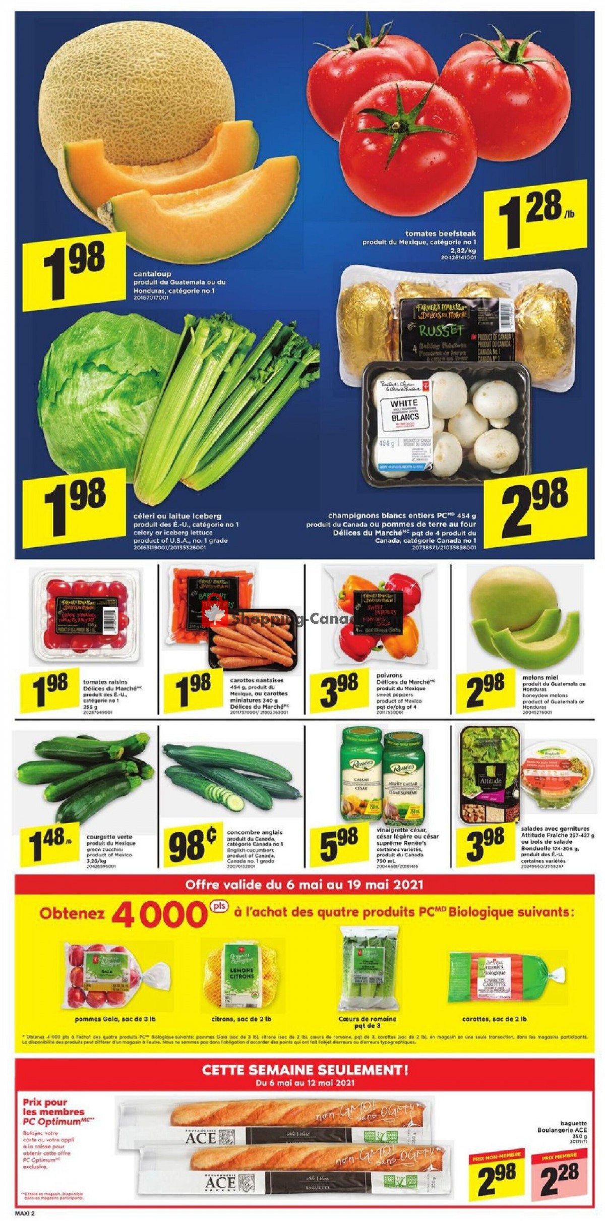 Maxi flyer from Thursday May 6, 2021 to Wednesday May 12, 2021 - page 3