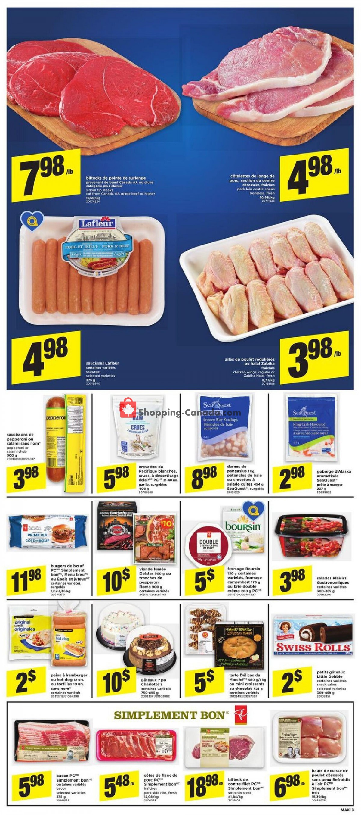 Maxi flyer from Thursday May 6, 2021 to Wednesday May 12, 2021 - page 4