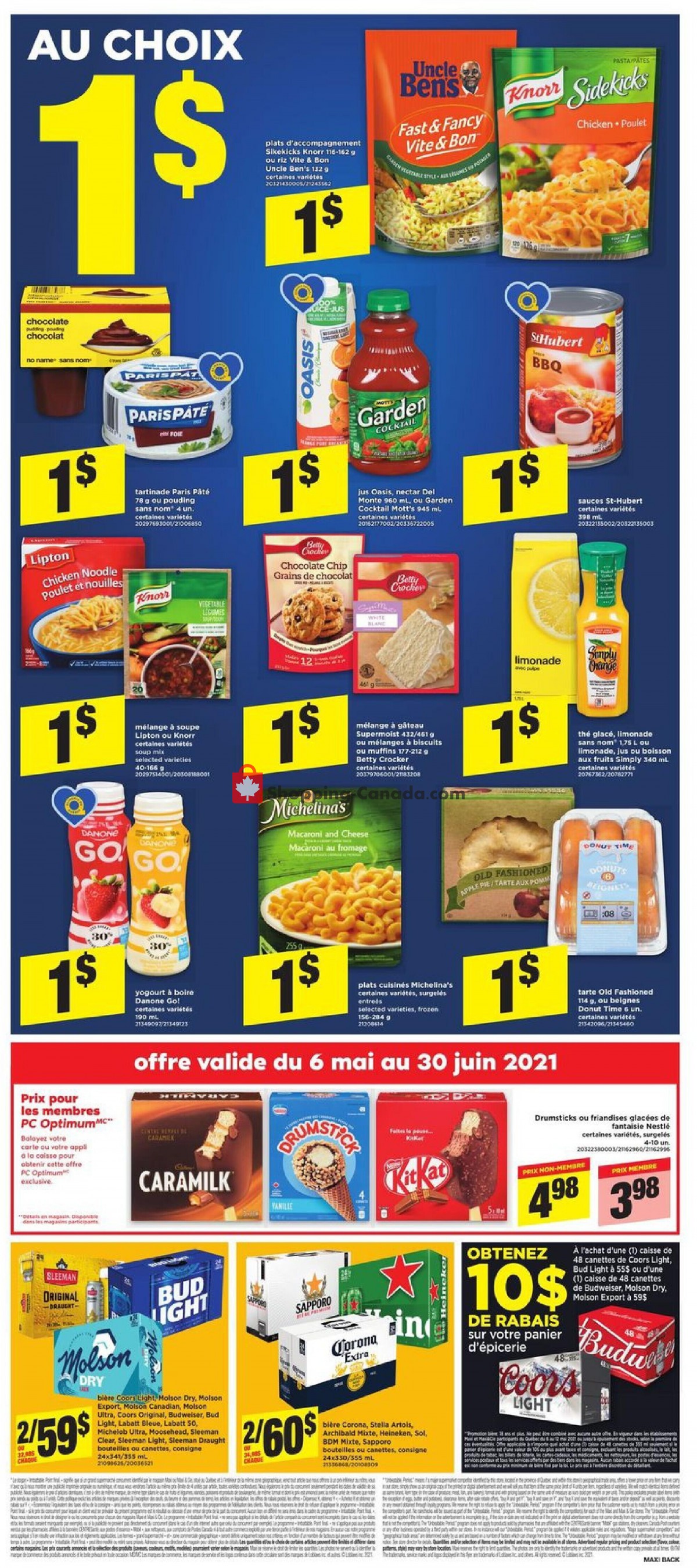 Maxi flyer from Thursday May 6, 2021 to Wednesday May 12, 2021 - page 5