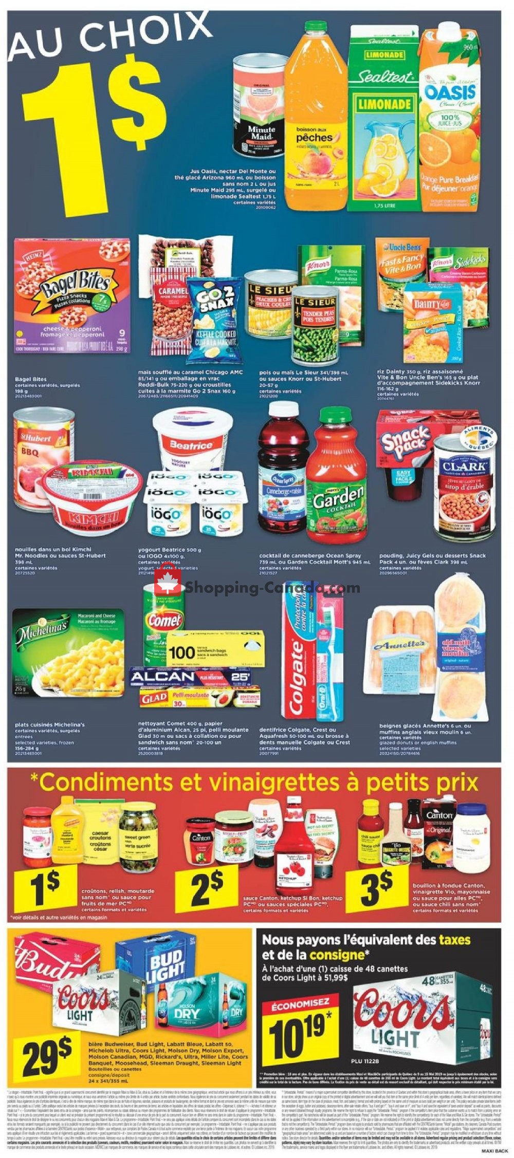 Maxi flyer from Thursday May 9, 2019 to Wednesday May 15, 2019 - page 2