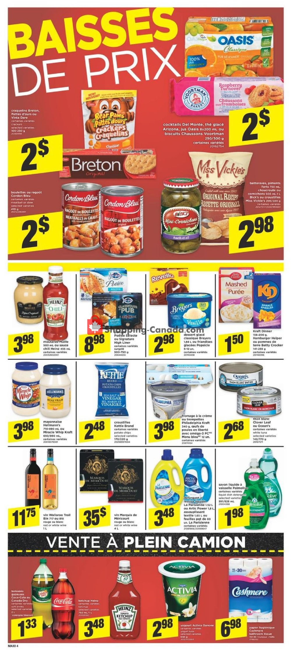 Maxi flyer from Thursday May 9, 2019 to Wednesday May 15, 2019 - page 5